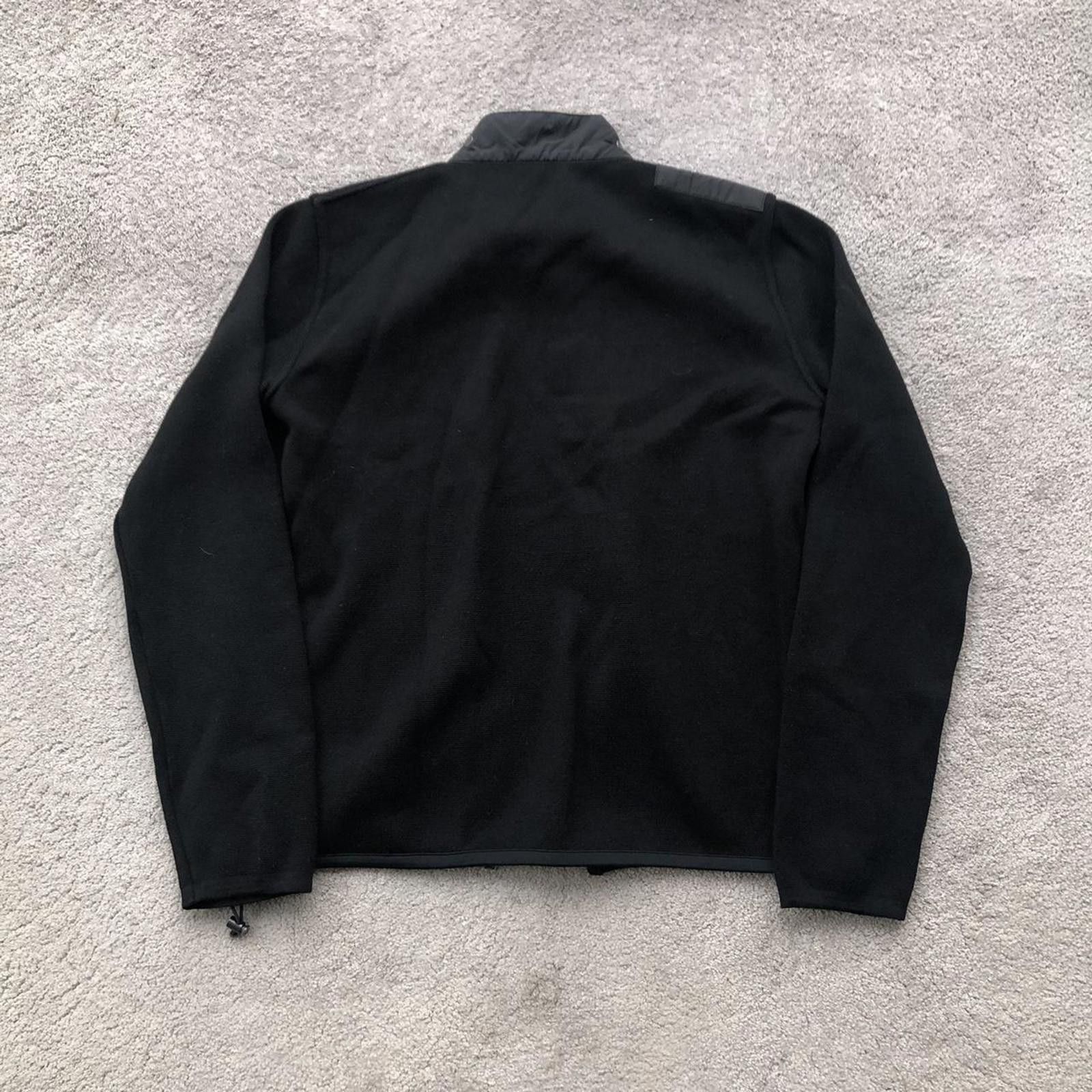Prada Vintage Prada Red Tab Wool & Nylon Jacket Zip Up Sweatshirt Size US M / EU 48-50 / 2 - 5 Thumbnail