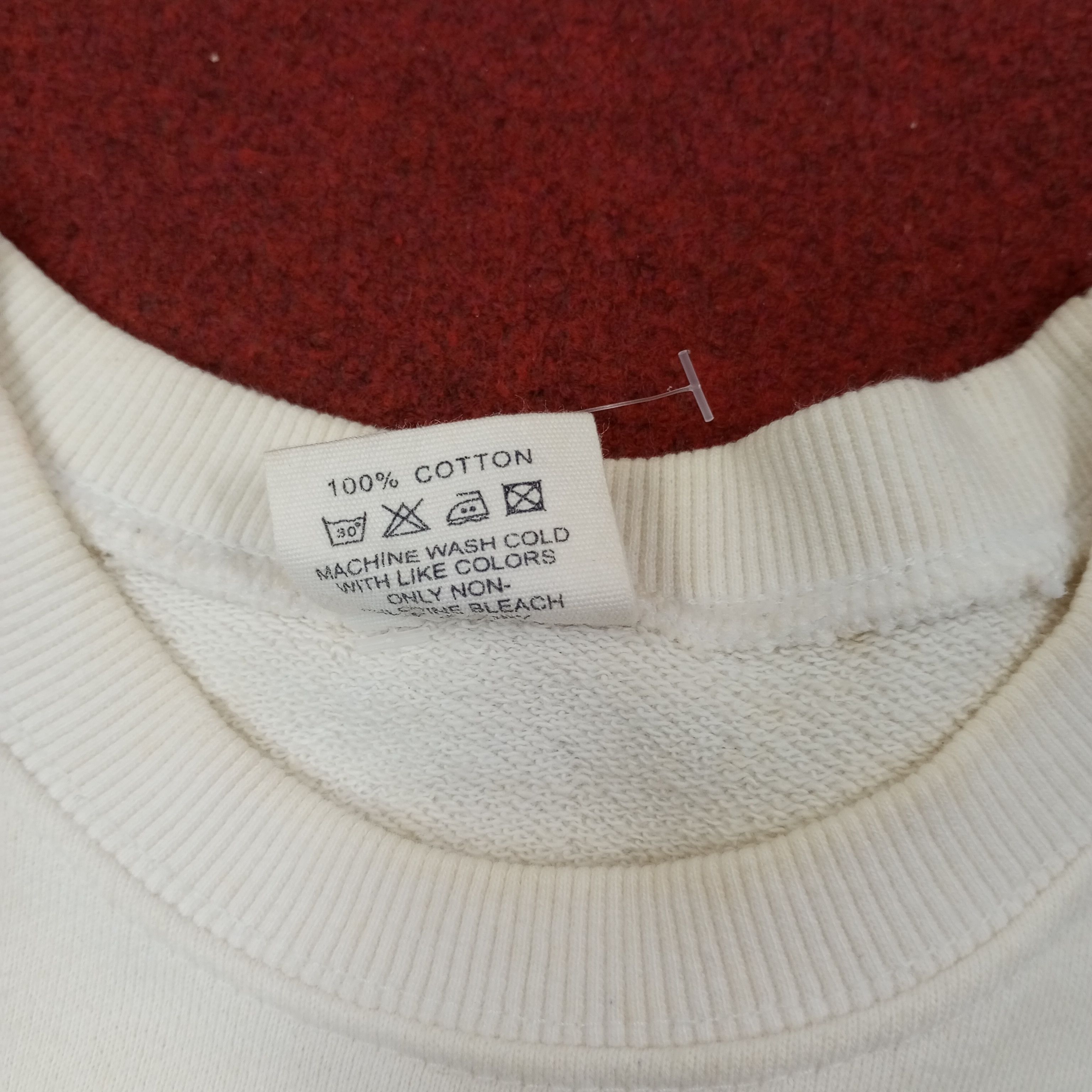 Vintage Vetements X Champion Style Sweatshirt c247n21 Size US XL / EU 56 / 4 - 8 Thumbnail