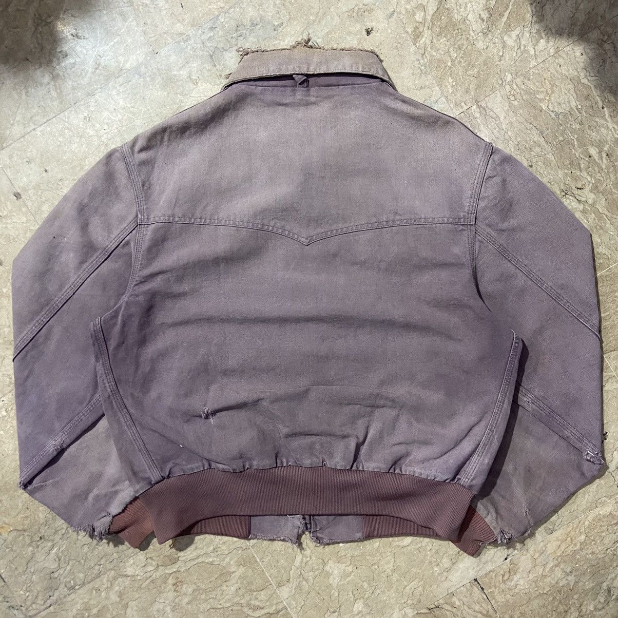 Carhartt [Rare] 1990s Carhartt Damson Western Aztec Santa Fe Jacket Size US M / EU 48-50 / 2 - 3 Thumbnail