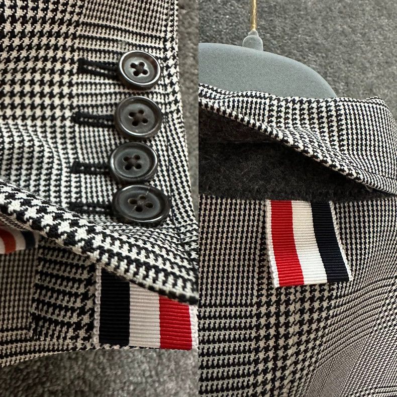 Thom Browne Thom Browne Double-breasted dress suit Size L / US 10 / IT 46 - 4 Thumbnail