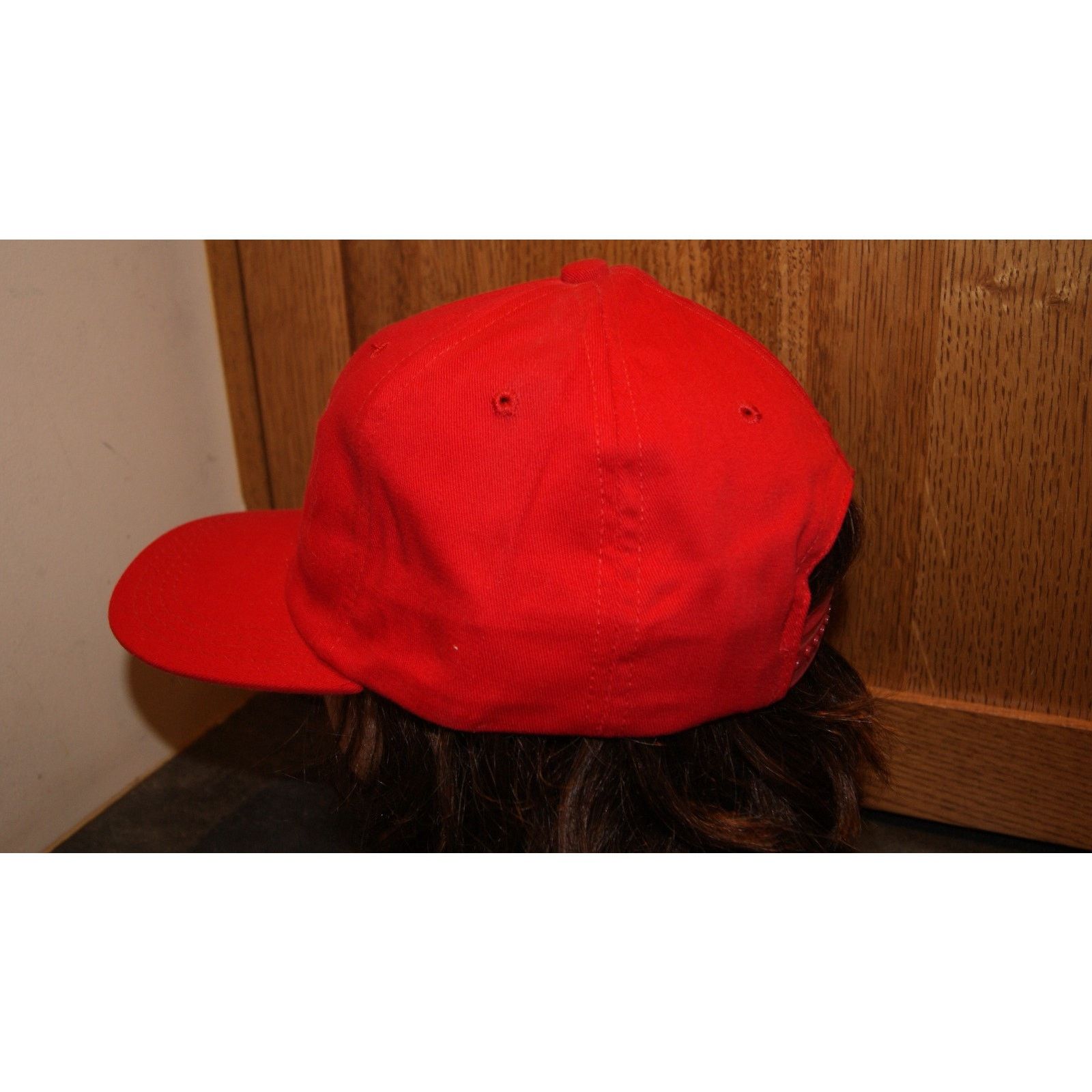 Vintage VTG ILLINOIS STATE FAIR Embroider Snap Hat Cap USA NEW NOS Size ONE SIZE - 7 Thumbnail