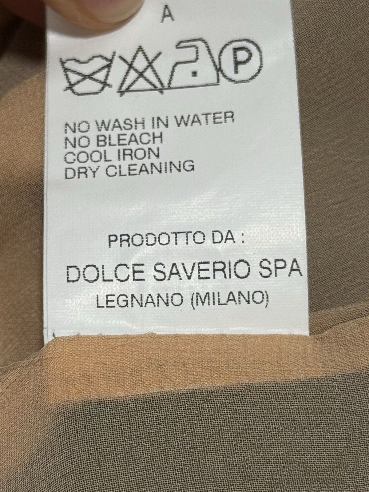 Dolce & Gabbana DDP Dolce & Gabbana Coat Wool Vintage Blazer jacket buttons Size M / US 6-8 / IT 42-44 - 15 Thumbnail