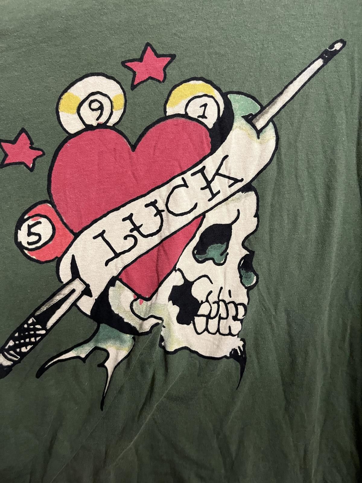 Ed Hardy Don Ed Hardy Flash Tee Lucky Pool Billiard Balls T-shirt XL Size US XL / EU 56 / 4 - 4 Thumbnail