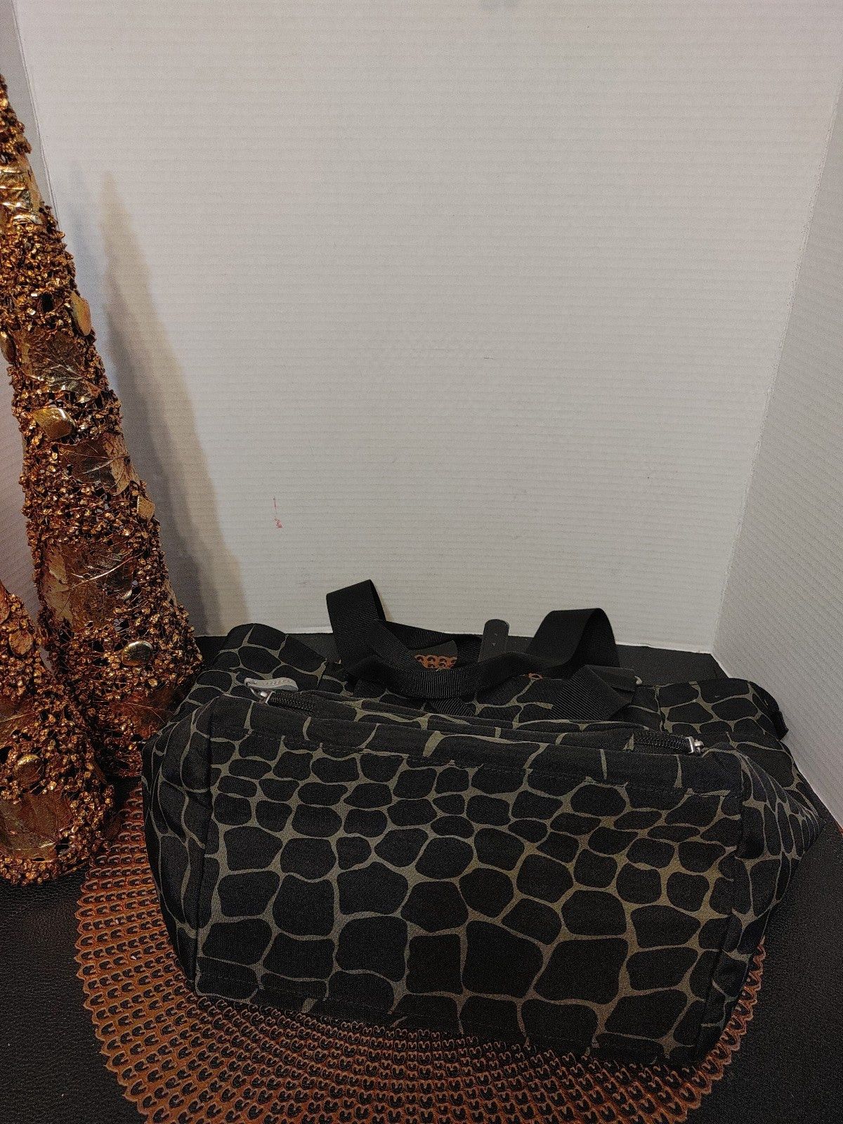 Other Baggallini Town Tote Crinkle Nylon Carry All Size ONE SIZE - 8 Thumbnail