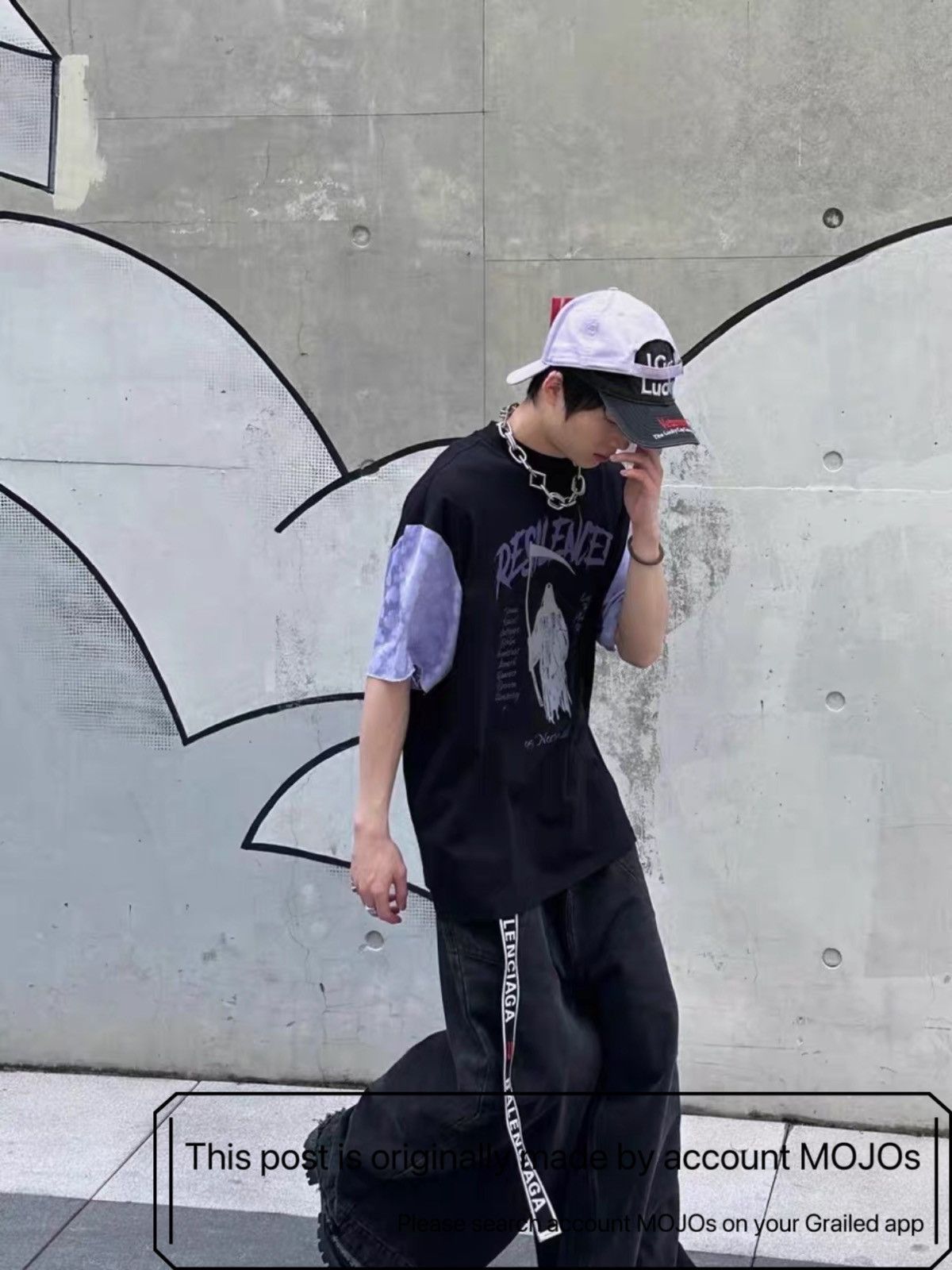 Raf Simons Sz S Raf Simons 22SS Resilencer Joint Tee mojos1559 Size US S / EU 44-46 / 1 - 6 Thumbnail