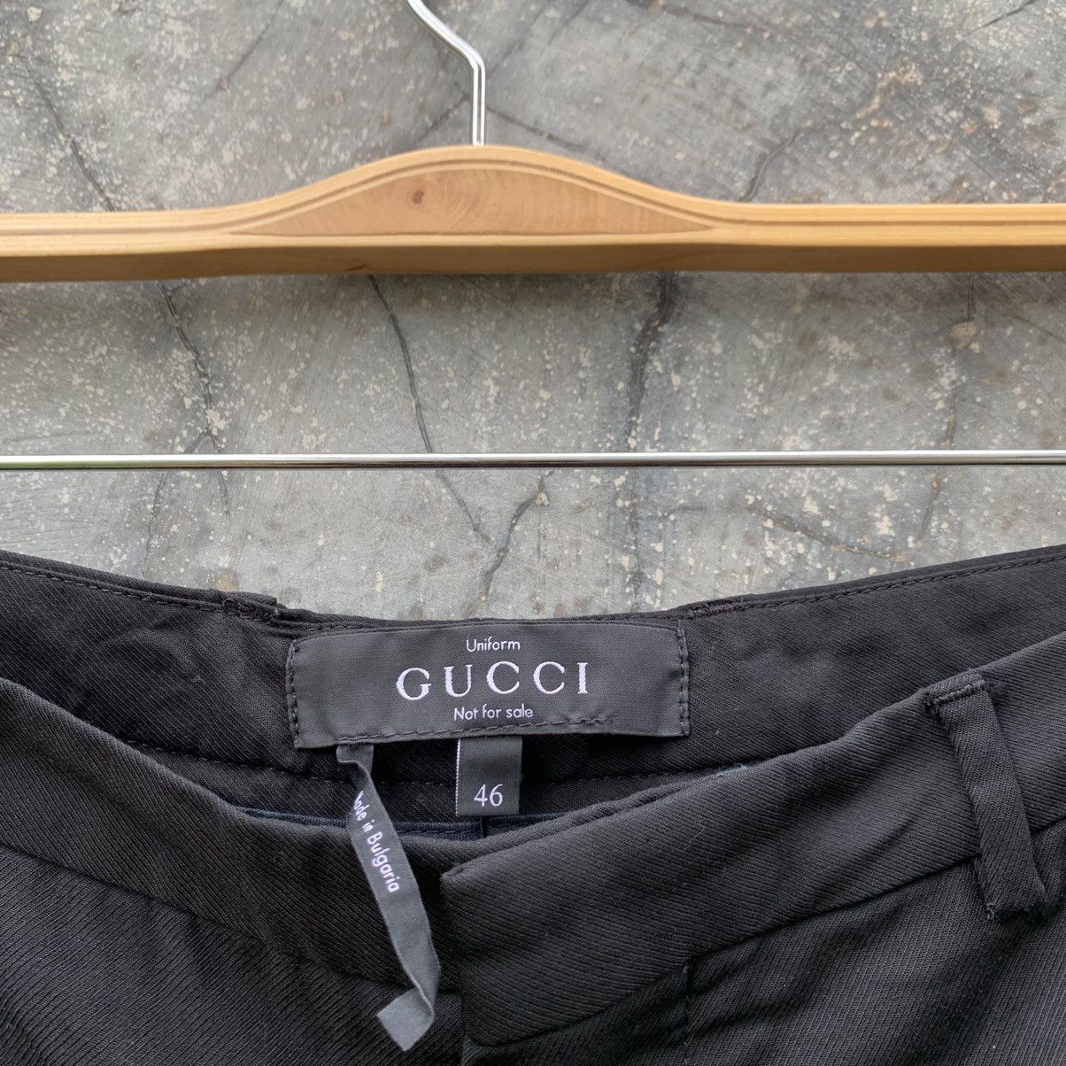Gucci Gucci Uniform Not For Sale Long Pants Size 32" / US 10 / IT 46 - 6 Thumbnail