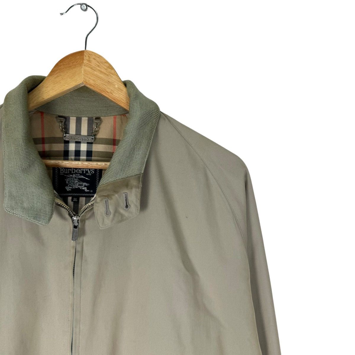 Burberry ☀️BURBERRYS NOVA CHECK BOMBER JACKET Size US L / EU 52-54 / 3 - 4 Thumbnail