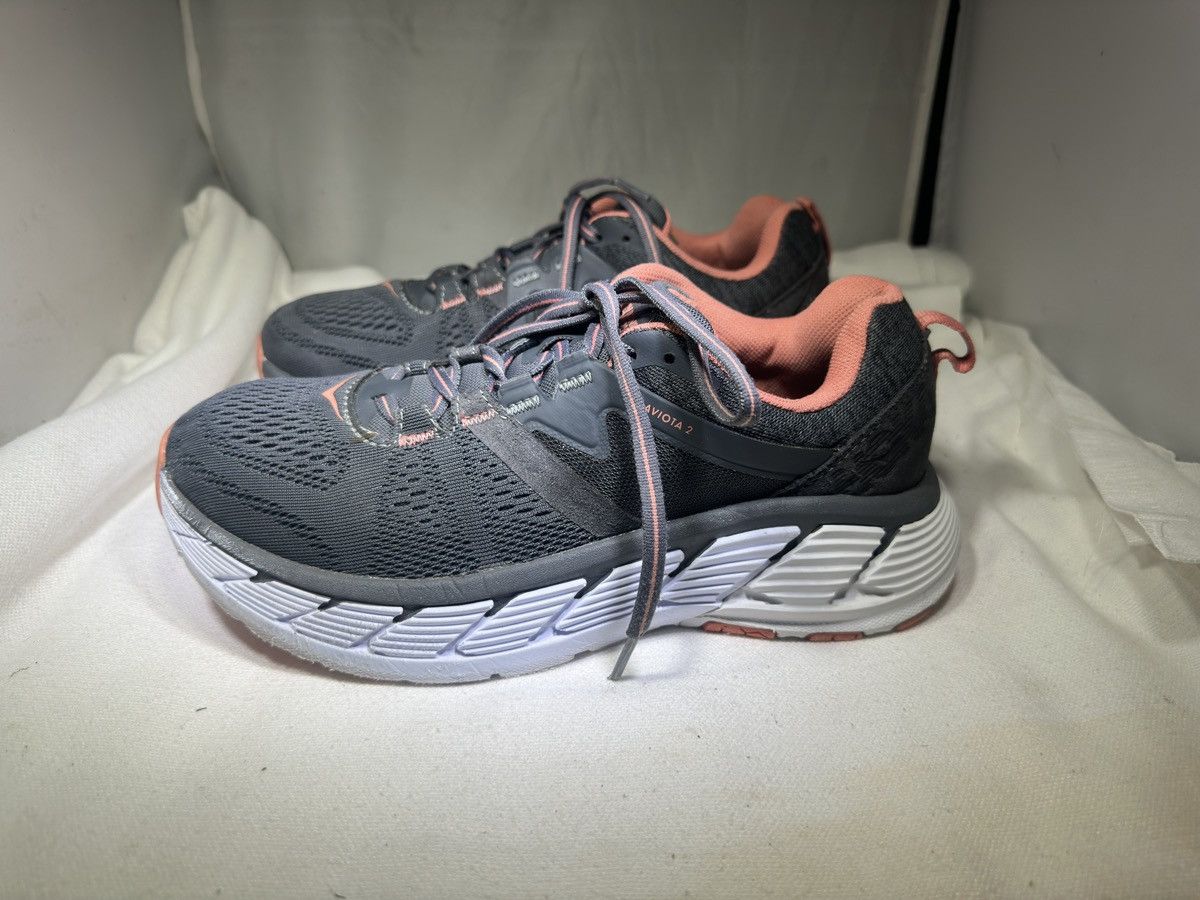 Hoka Hoka Gaviota 2 Running Sneakers Gray Women's 6D Wide Size US 6 / IT 36 - 1 Thumbnail