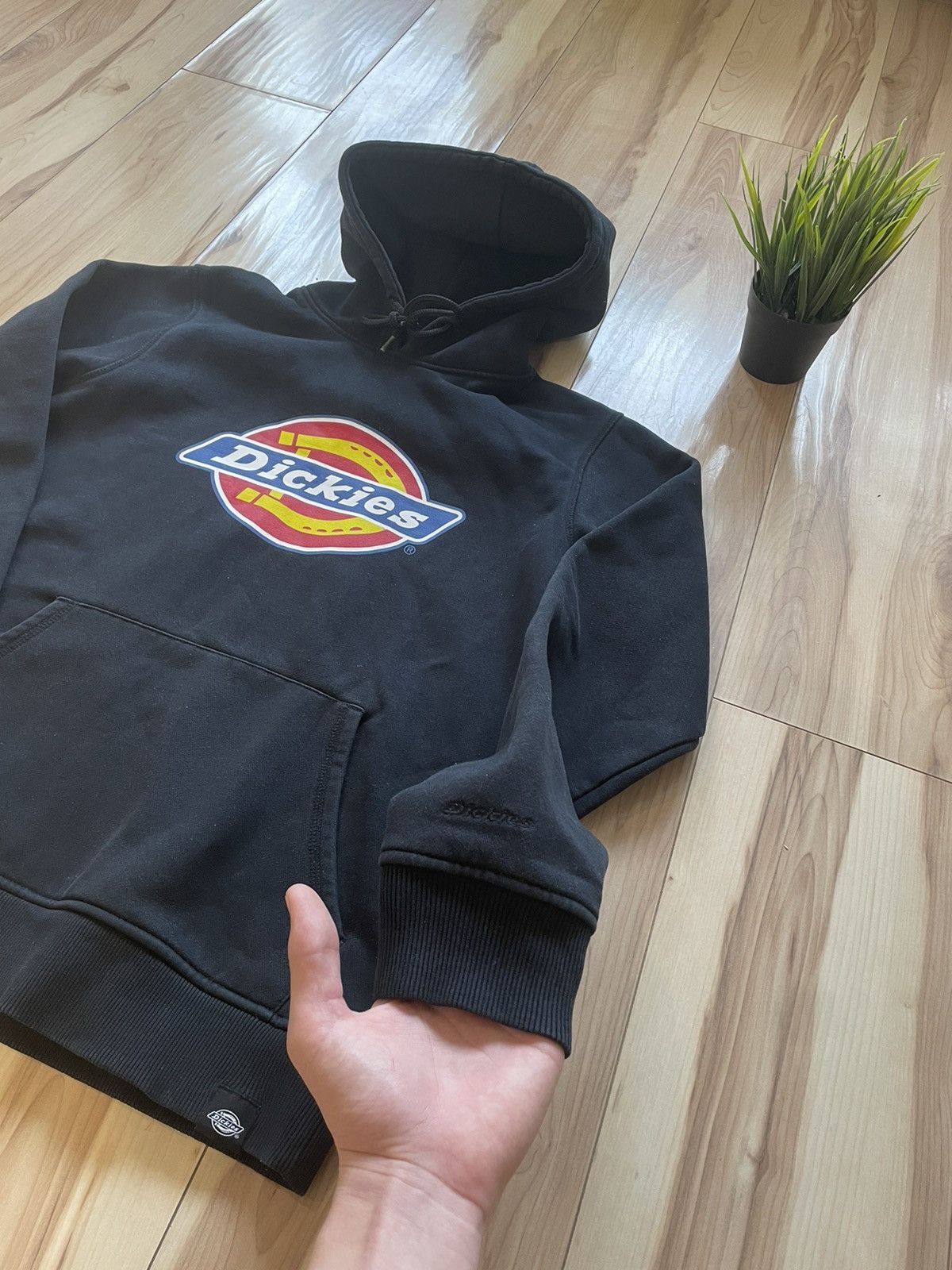 Dickies Hoodie Dickies Big Logo Vintage Skate Supreme Stussy Size US S / EU 44-46 / 1 - 5 Thumbnail