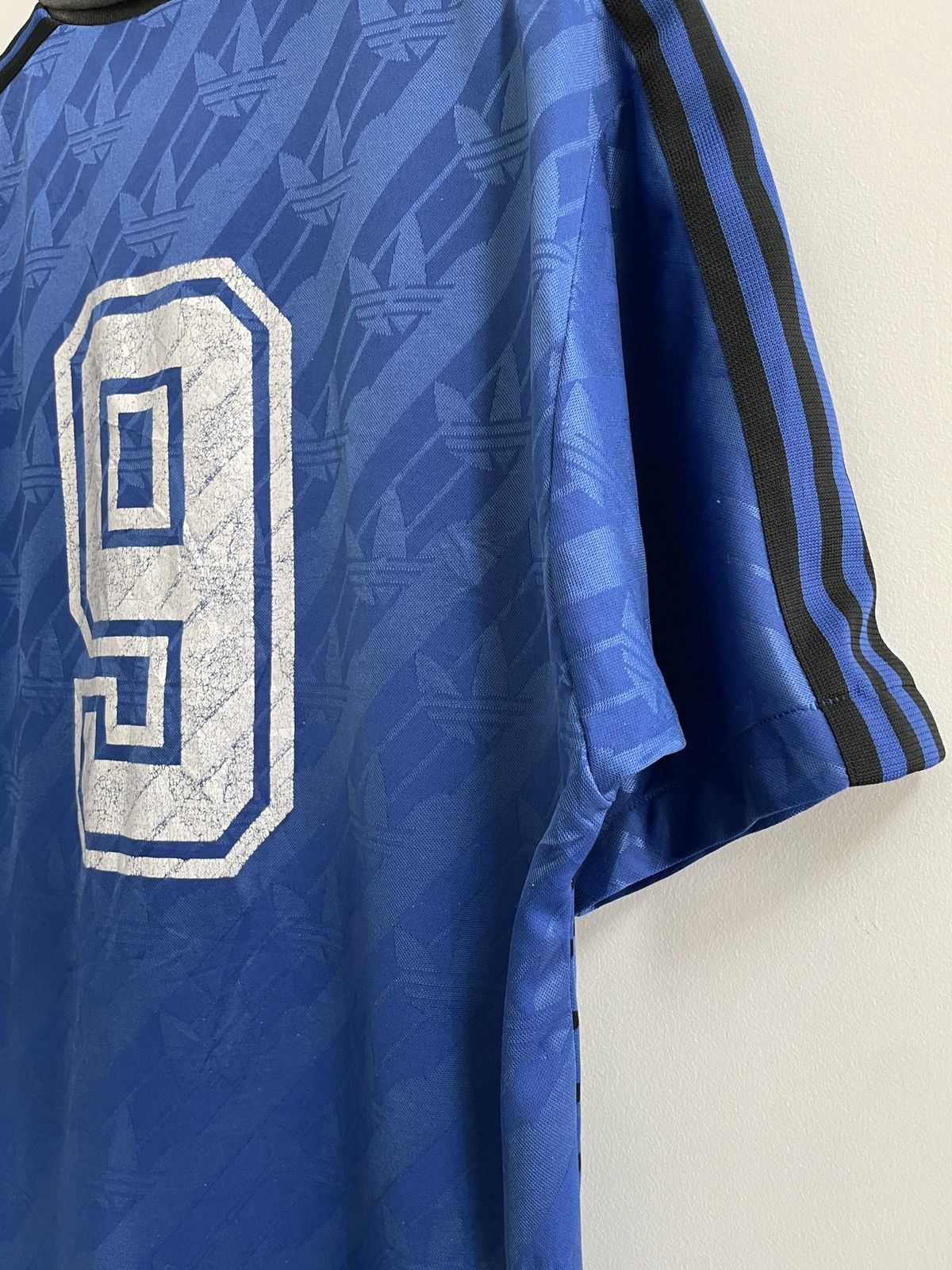 Adidas × Vintage Vintage 1994 Away Argentina Jersey Size US L / EU 52-54 / 3 - 7 Thumbnail