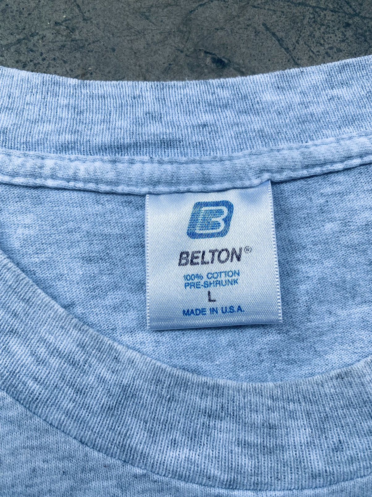 Ben Davis Vintage 90s Ben Davis Back Print Long Sleeve Size US L / EU 52-54 / 3 - 9 Thumbnail