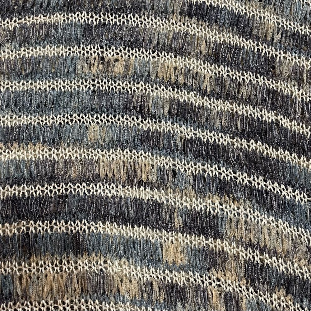 Chicos NWT New $109 Chico's Knit Textured Tegan Poncho Size L/XL Size L / US 10 / IT 46 - 9 Thumbnail