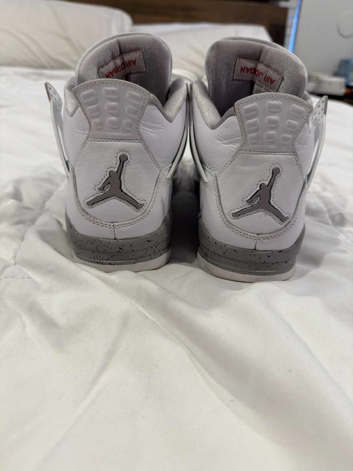Jordan Brand Air Jordan 4 Retro ‘White Oreo’ Size US 9.5 / EU 42-43 - 4 Thumbnail