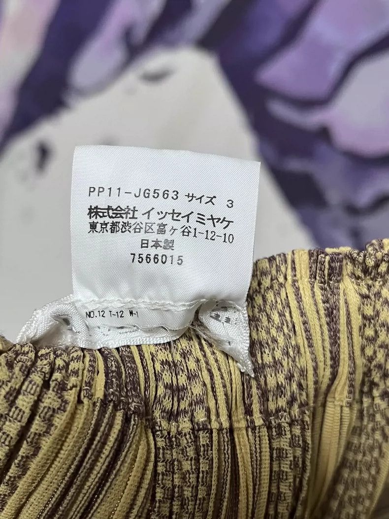 Issey Miyake issey miyake size:s Medieval skirt 2505-Nextarrow Size 31" - 4 Thumbnail