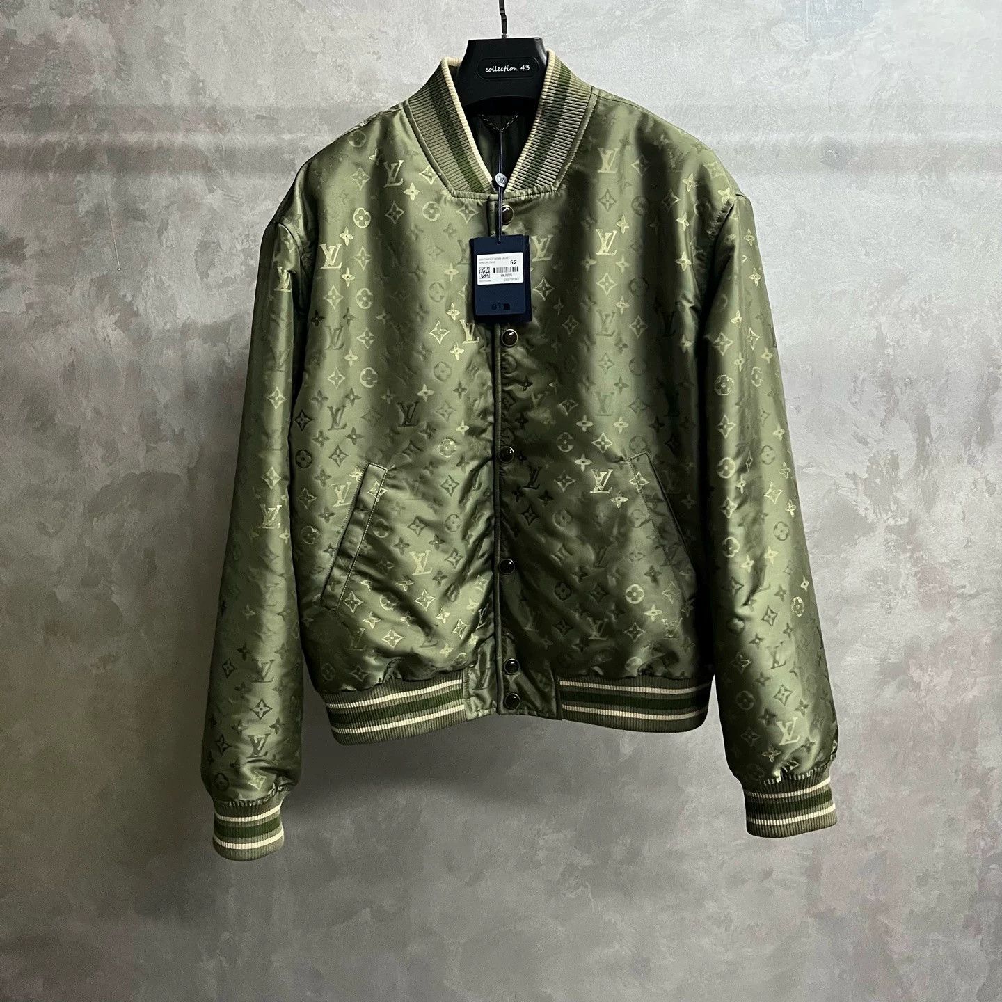 Louis Vuitton Louis Vuitton Jacquard Pilot Jacket Size US L / EU 52-54 / 3 - 1 Thumbnail