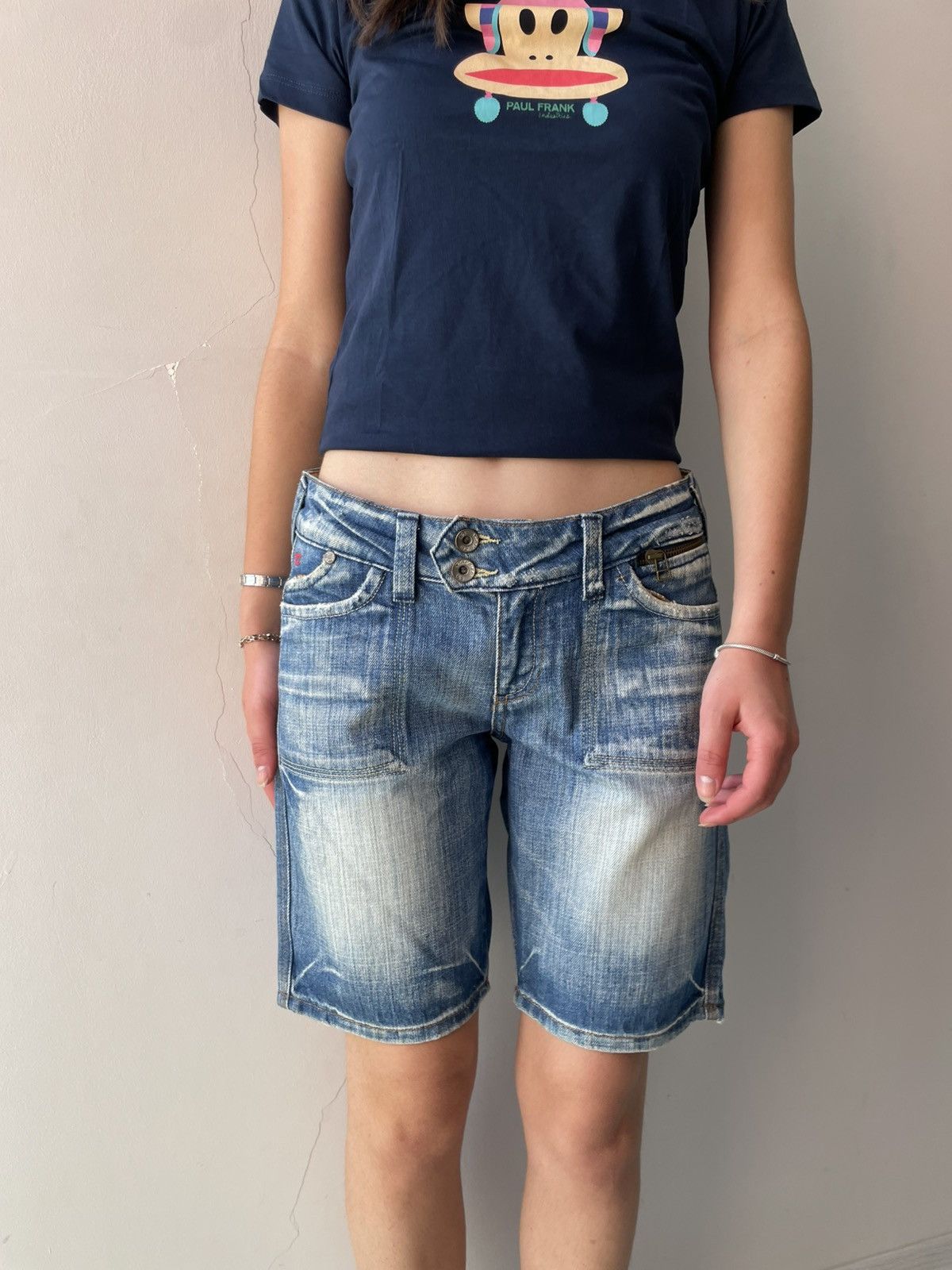 Vintage Vintage short Size 25" / US 0 / IT 36 - 3 Thumbnail