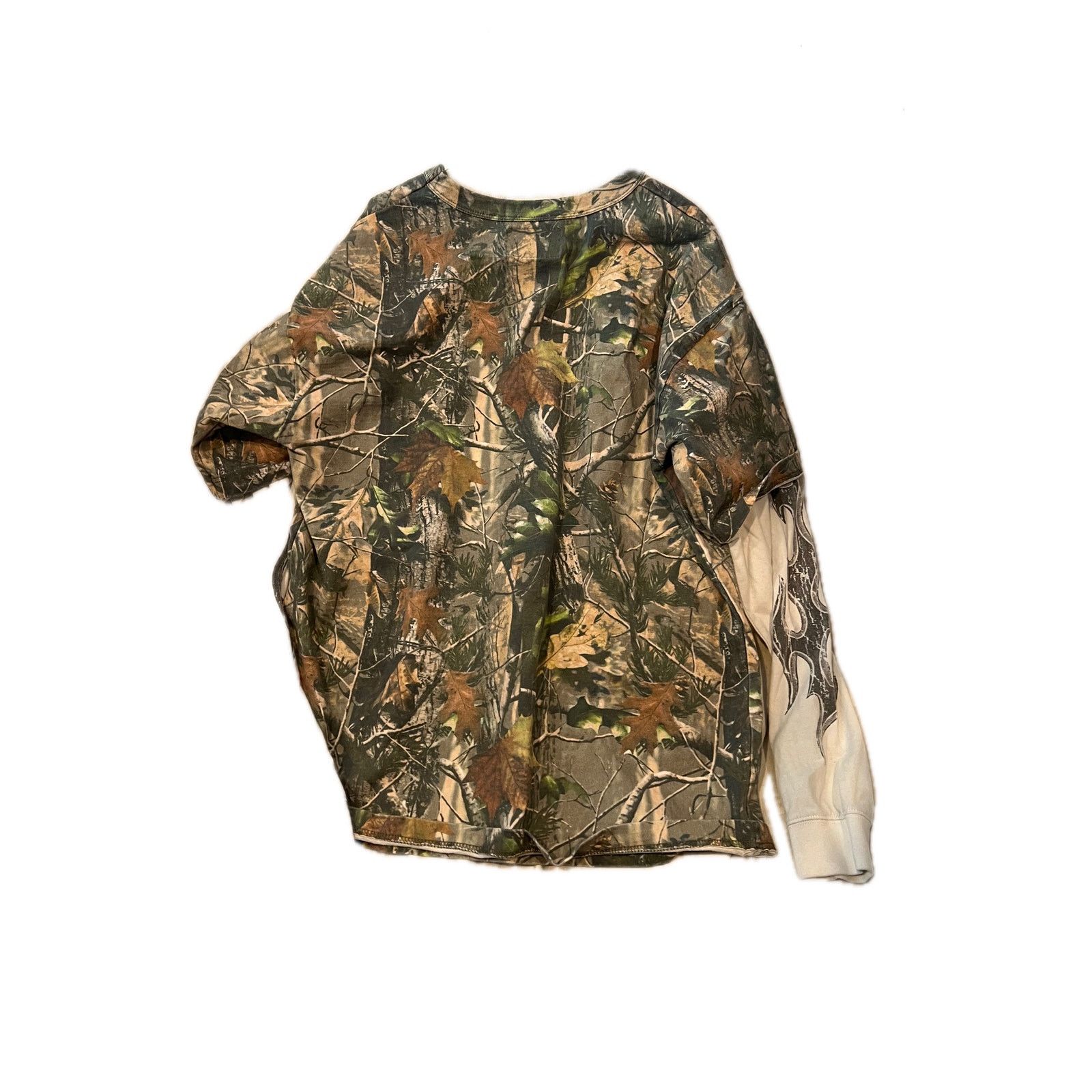Pacsun Pacsun Mossy Oak Long Sleeve Skater Shirt Mens M Size US M / EU 48-50 / 2 - 2 Thumbnail