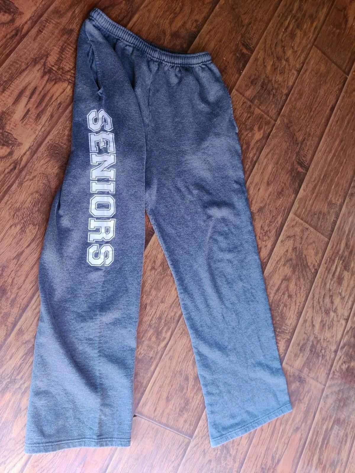 The Unbranded Brand Senior Wear Seniors Class of 2025 2026 Gray Sweatpants Highs Size 30" / US 8 / IT 44 - 4 Thumbnail