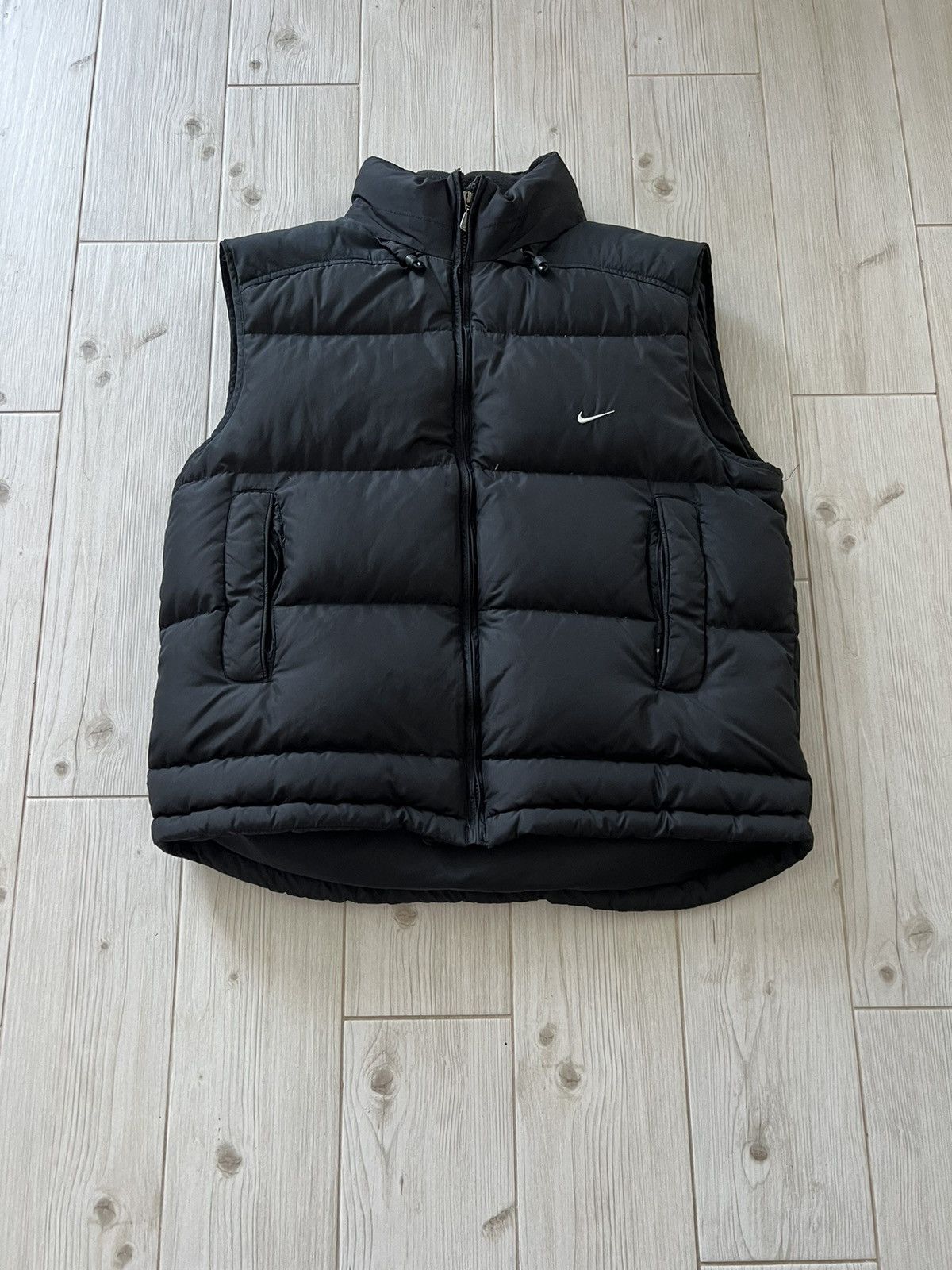 Nike Vintage Nike Puffer Vest Hype Size US L / EU 52-54 / 3 - 3 Thumbnail