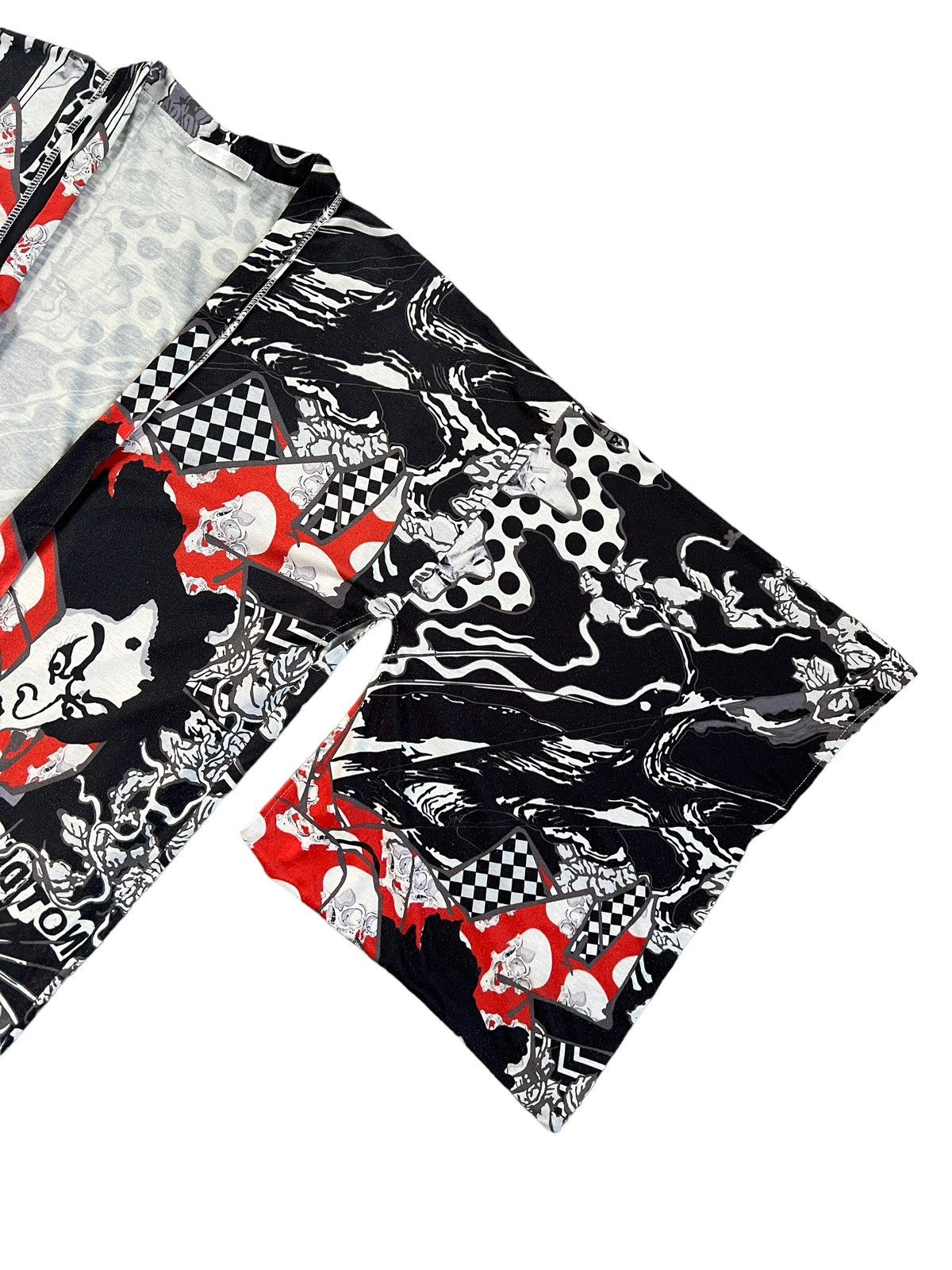 Japanese Brand ACDC RAG 🇯🇵 Harajuku Skulls Punk Kimono Size US M / EU 48-50 / 2 - 6 Thumbnail