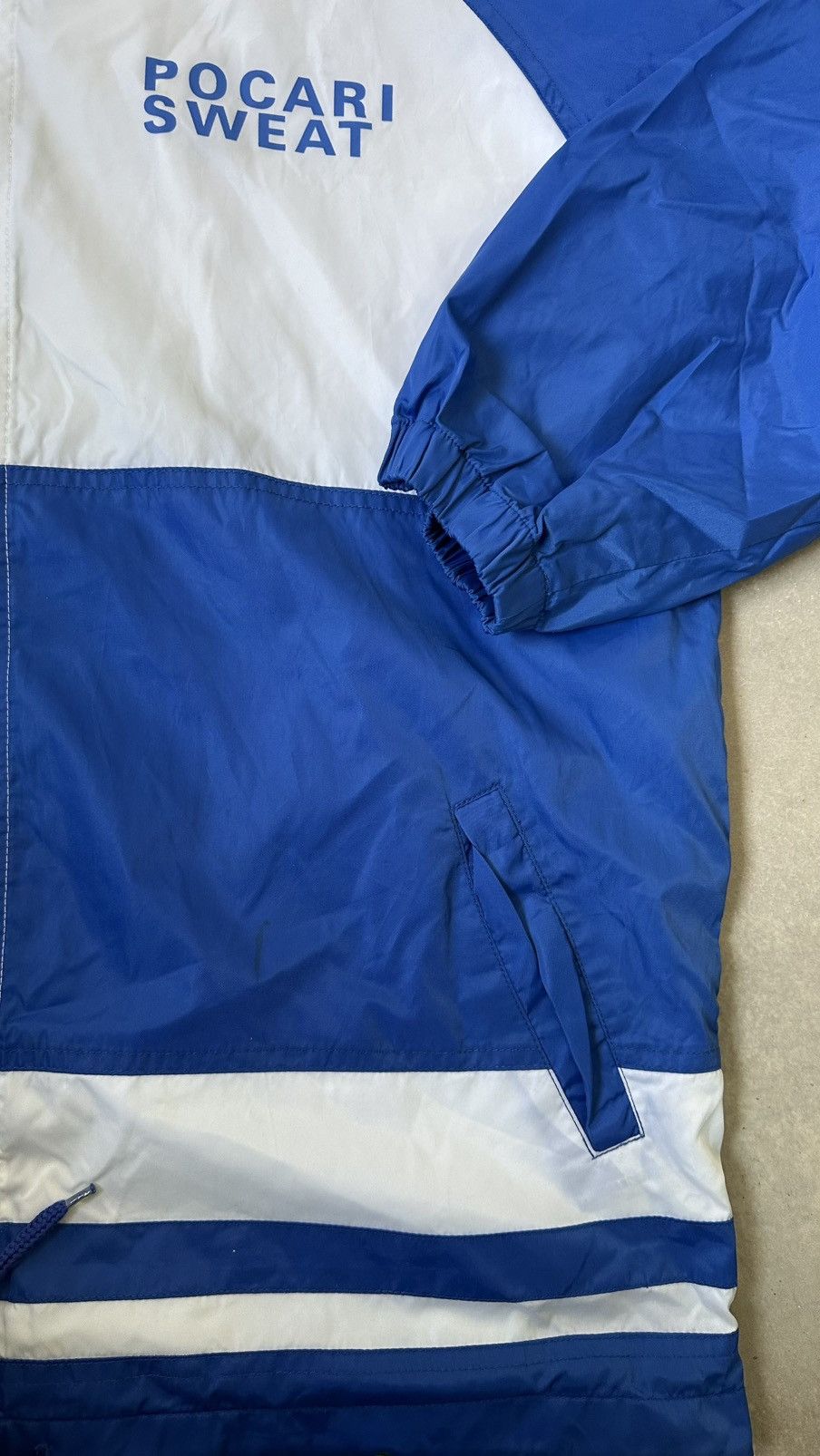 Vintage VINTAGE POCARI SWEAT SWEATER Size US L / EU 52-54 / 3 - 4 Thumbnail