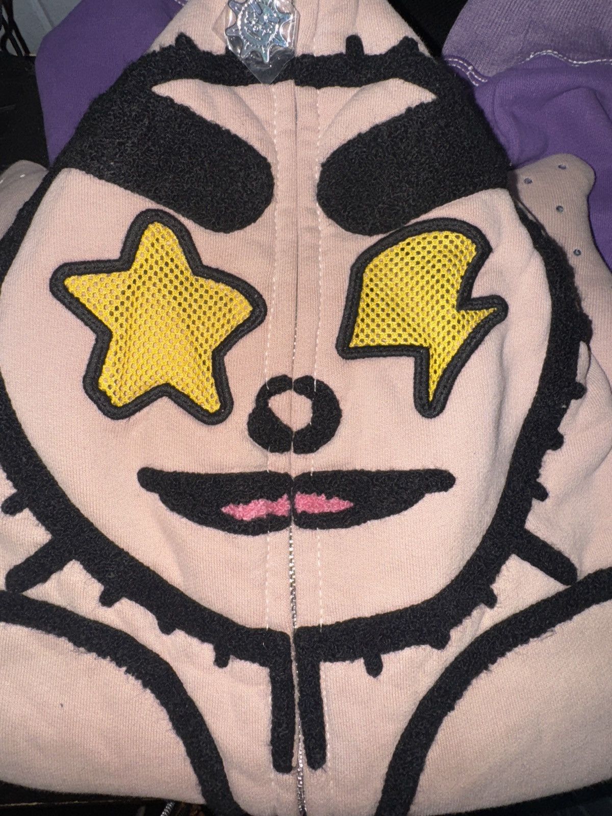 Glo Gang Glo Gang Full Zip Hoodie Death and Glory Ed Hardy Size US XL / EU 56 / 4 - 13 Thumbnail