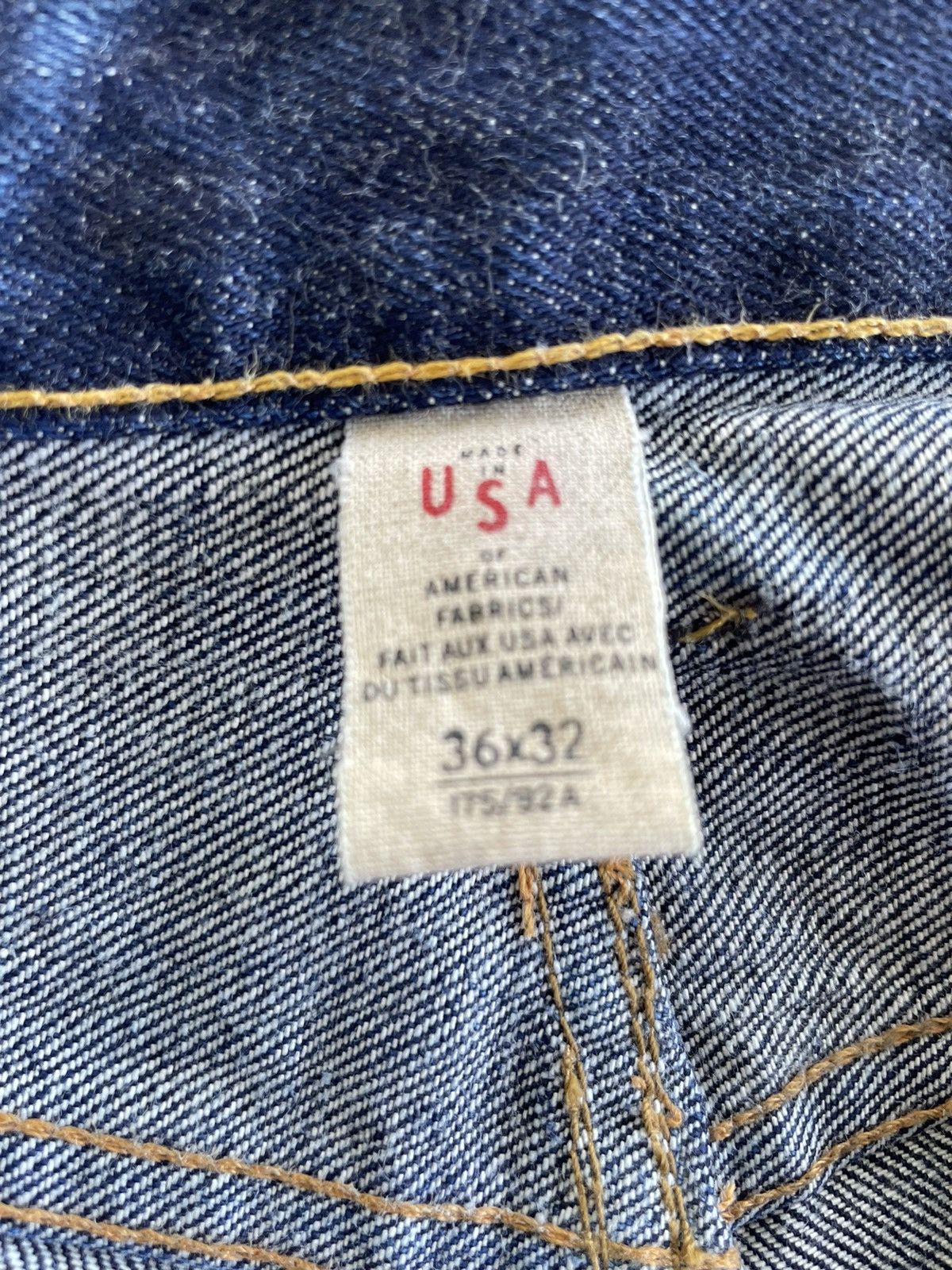 RRL Ralph Lauren RRL Ralph Lauren selvage denim jeans Size US 37 - 9 Thumbnail