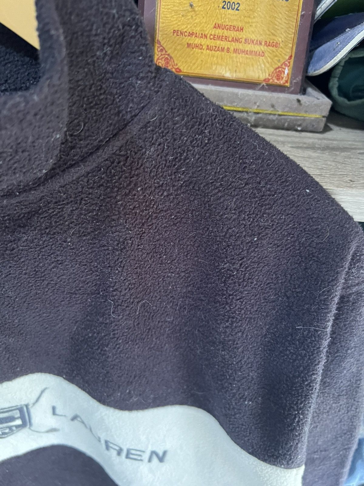 Chaps Ralph Lauren 🔥Vintage Chaps Ralph Lauren Fleece Jacket Size US M / EU 48-50 / 2 - 9 Thumbnail
