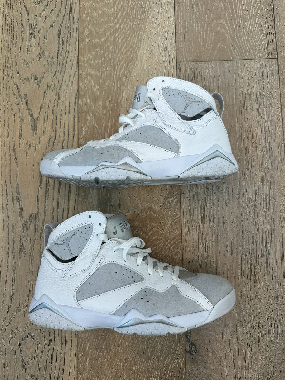Jordan Brand Jordan 7 Retro Pure Platinum Size US 12.5 / EU 45-46 - 4 Thumbnail
