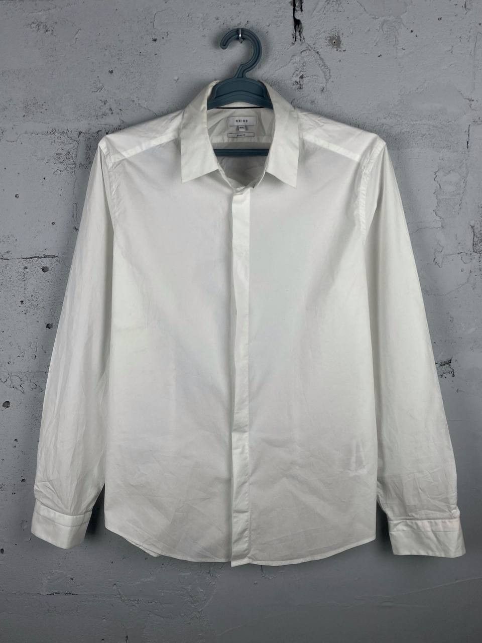 Reiss Reiss Luxury Wedding Dress Shirt White Size XXL Size US XXL / EU 58 / 5 - 1 Thumbnail