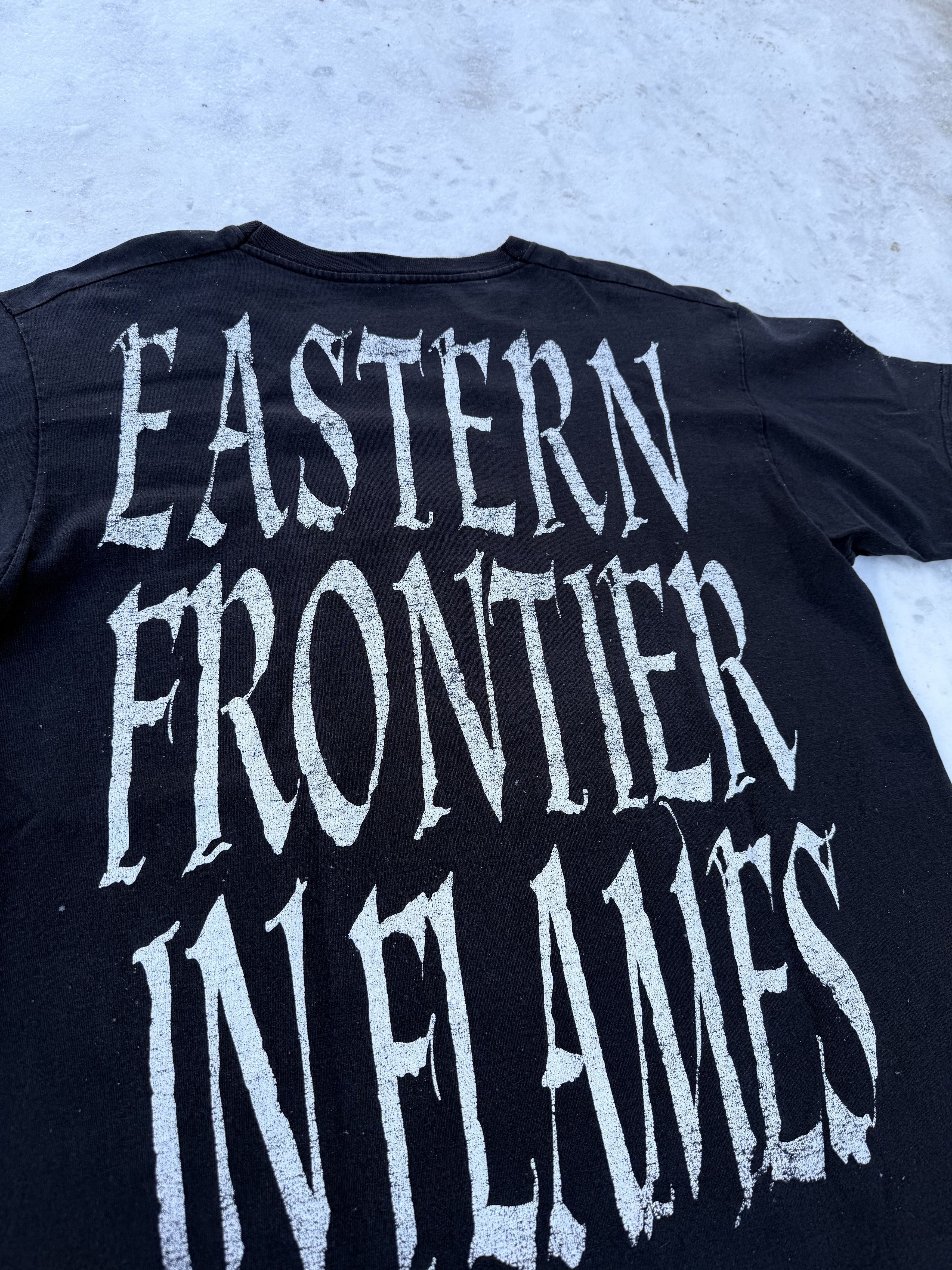 Vintage Drudkh black metal band vintage tshirt 00s Size US M / EU 48-50 / 2 - 5 Thumbnail