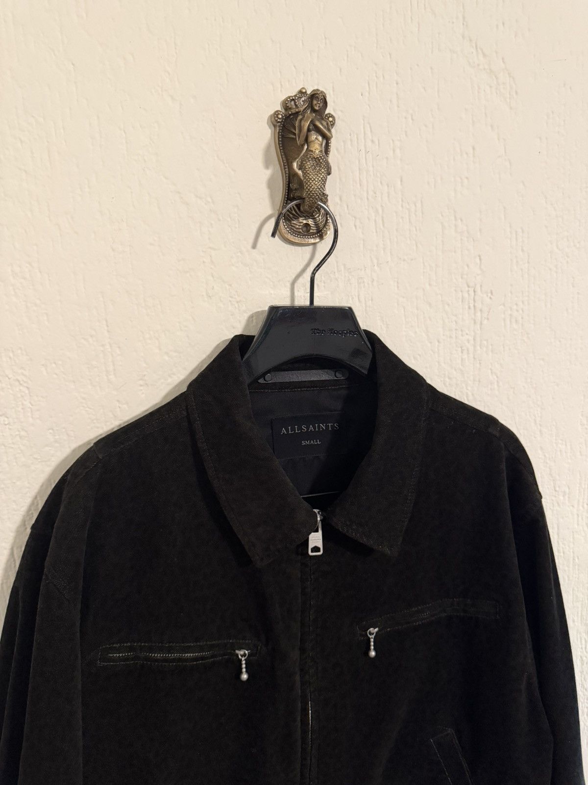 Allsaints Allsaints “Korey” leopard print zip jacket size small Size US S / EU 44-46 / 1 - 5 Thumbnail