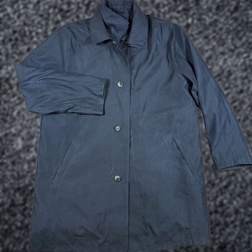 Ralph Lauren Ralph Lauren Overcoat Coat Long Black Wool Lined 46L Mens Big & Tall 46 46L Size US S / EU 44-46 / 1 - 1 Thumbnail