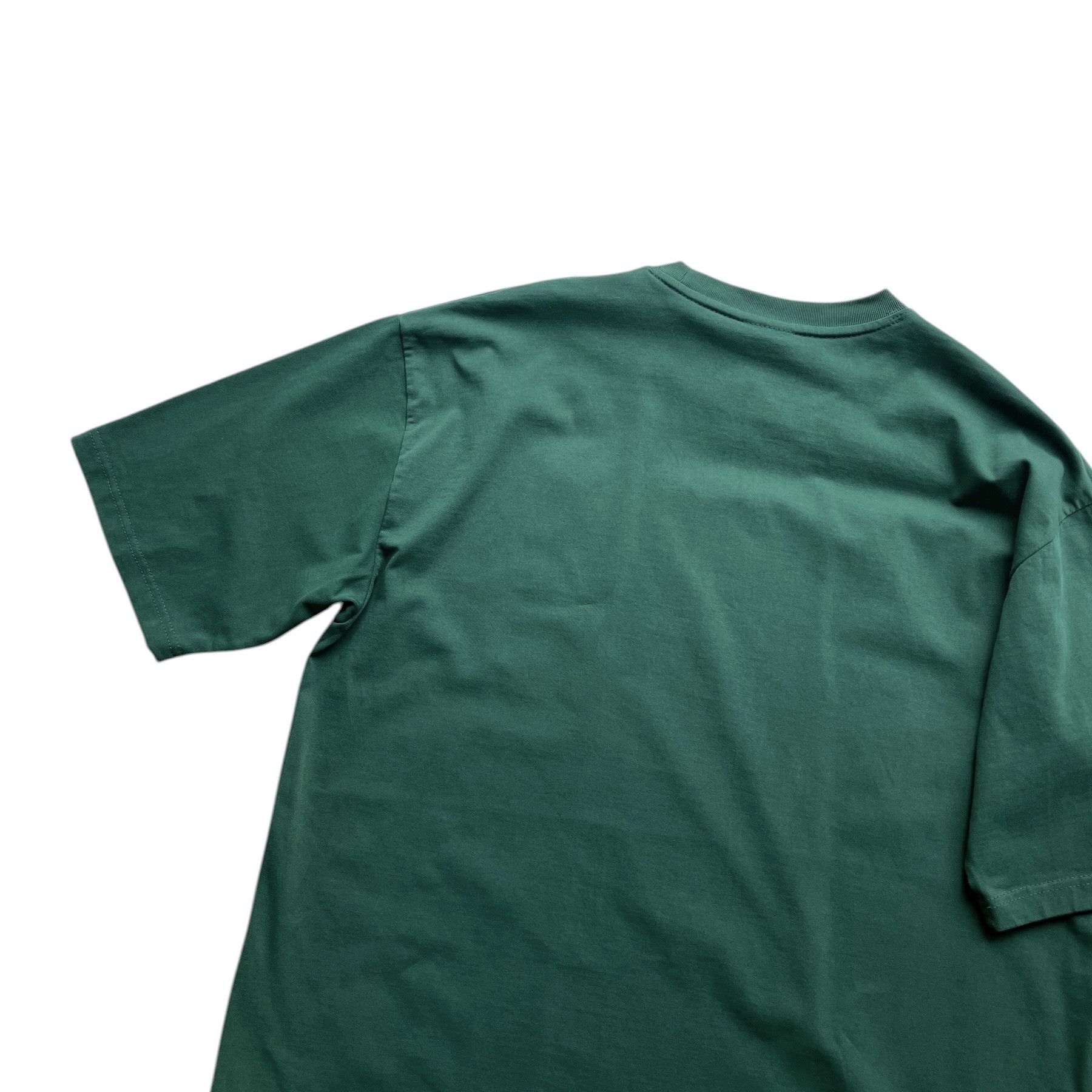 Japanese Brand Oversized heavyweight cotton blank t-shirt Size US XL / EU 56 / 4 - 7 Thumbnail