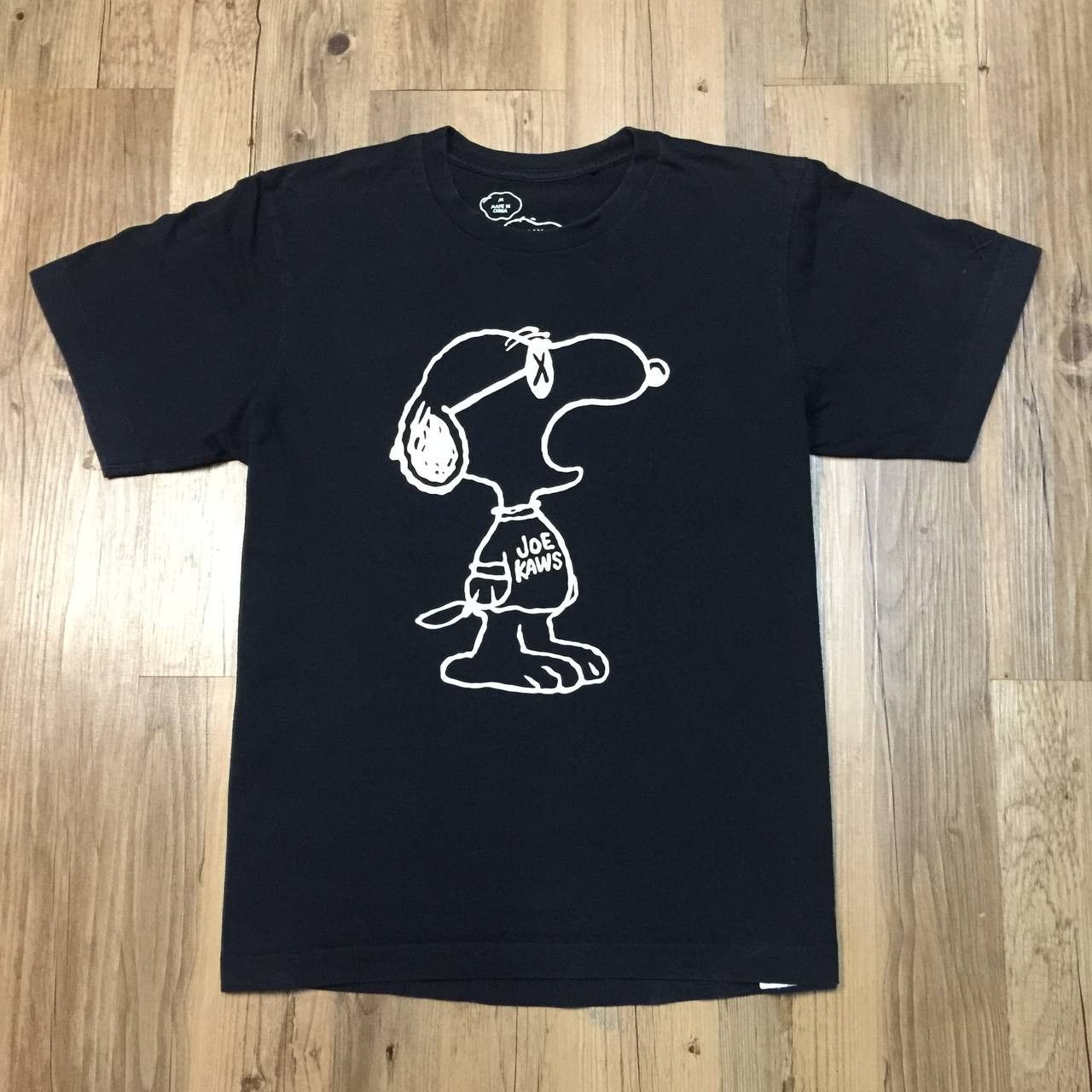 Japanese Brand × Kaws × Peanuts KAWS x PEANUTS Joe Kaws Tshirt Size US M / EU 48-50 / 2 - 1 Thumbnail