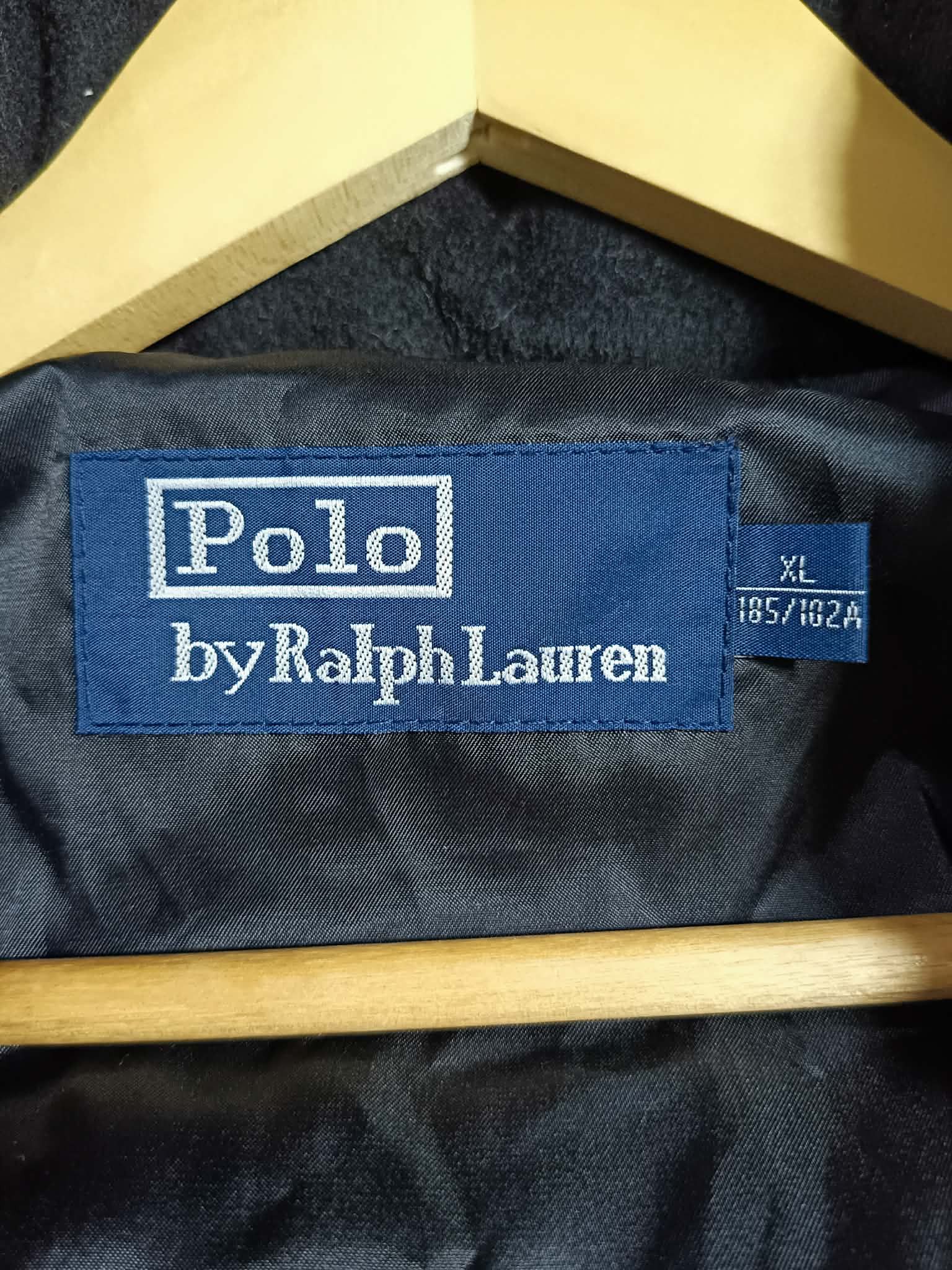 Polo Ralph Lauren Vintage Polo Ralph Lauren Big Pony Logo USA Puffer Jacket Size US XL / EU 56 / 4 - 8 Thumbnail