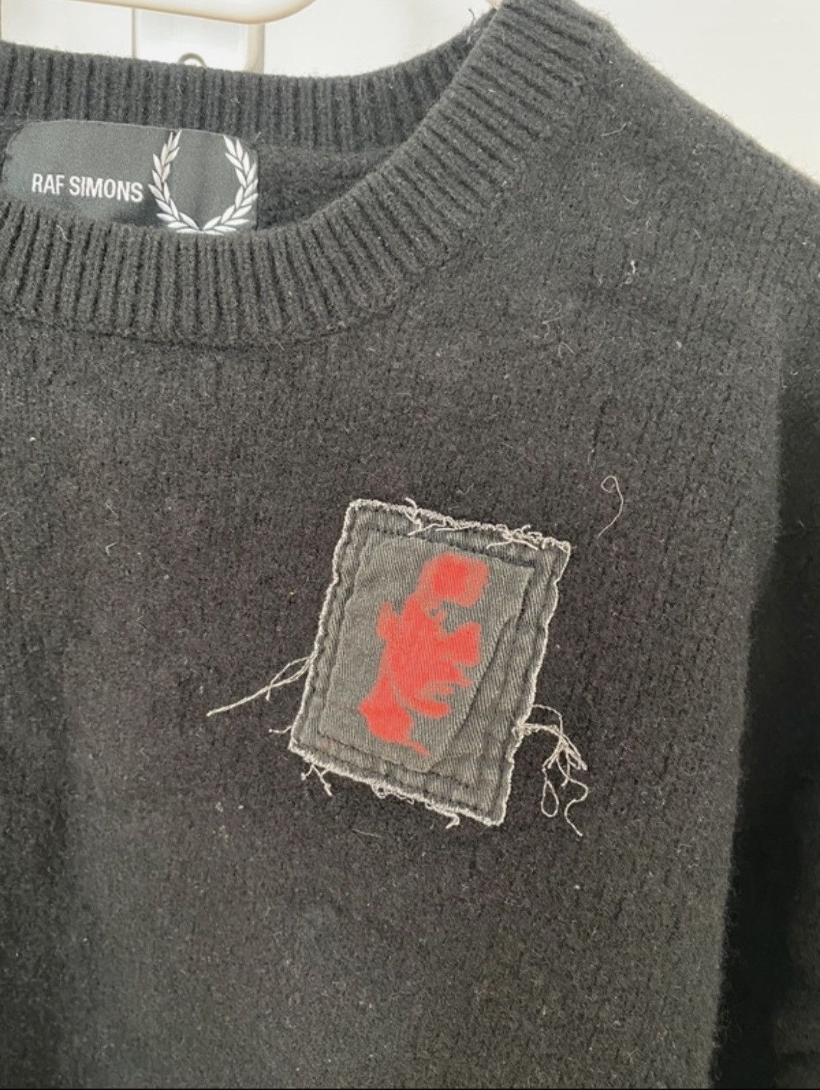 Fred Perry × Raf Simons Raf Simons x Fred Perry Knit Jumper Size US M / EU 48-50 / 2 - 3 Thumbnail