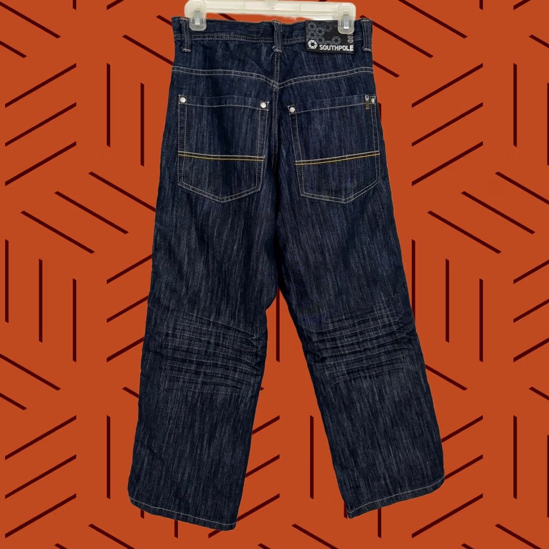 Southpole Southpole Jeans Mens 29 Blue Denim Solid Regular Men Size Size US 29 - 1 Thumbnail