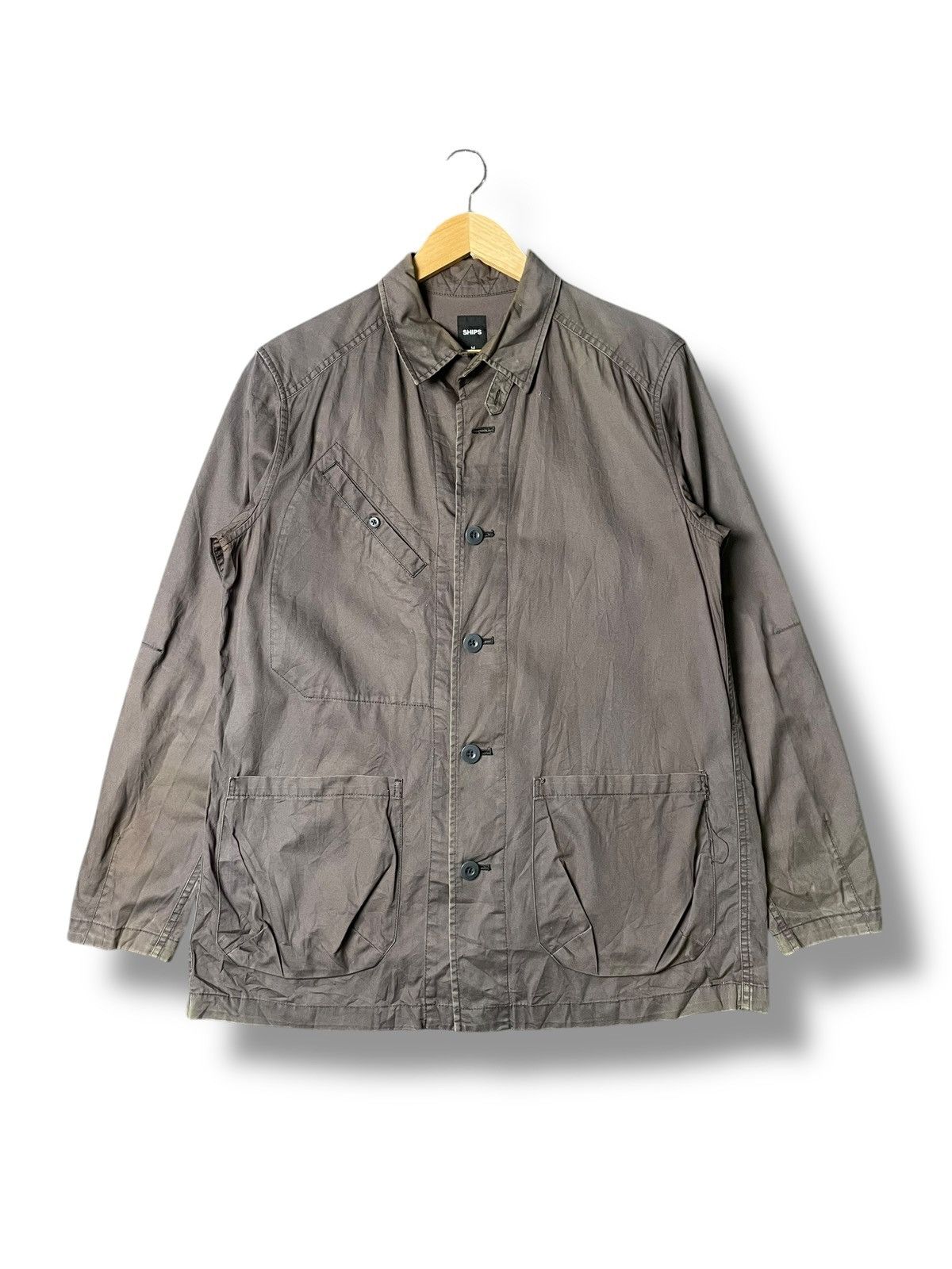 Japanese Brand × SHIPS Ships Brand Multipocket Light Jacket (58) Size US M / EU 48-50 / 2 - 1 Thumbnail