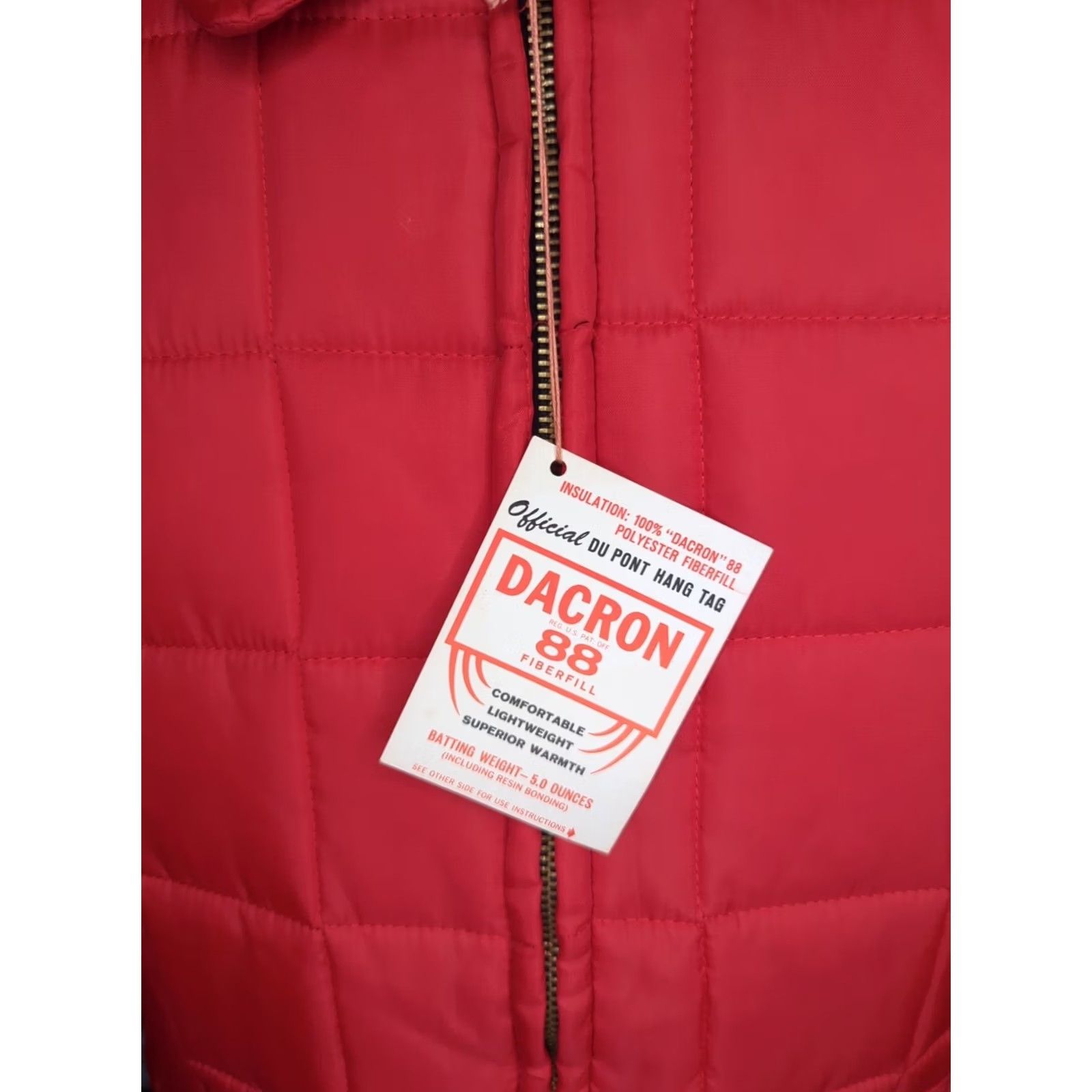 Twins VINTAGE 70s Thermal Twins Samco Dacron 88 Quilted Jacket Mens Small Ski Coat Size US S / EU 44-46 / 1 - 5 Thumbnail