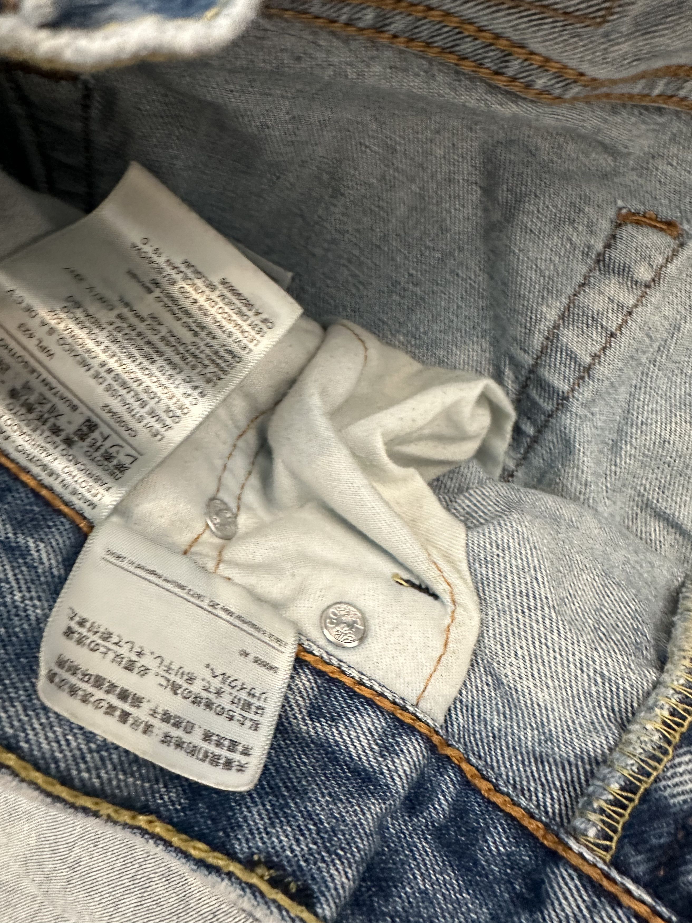 Levi's Levi's 505 Denim Jeans Size US 34 / EU 50 - 3 Thumbnail