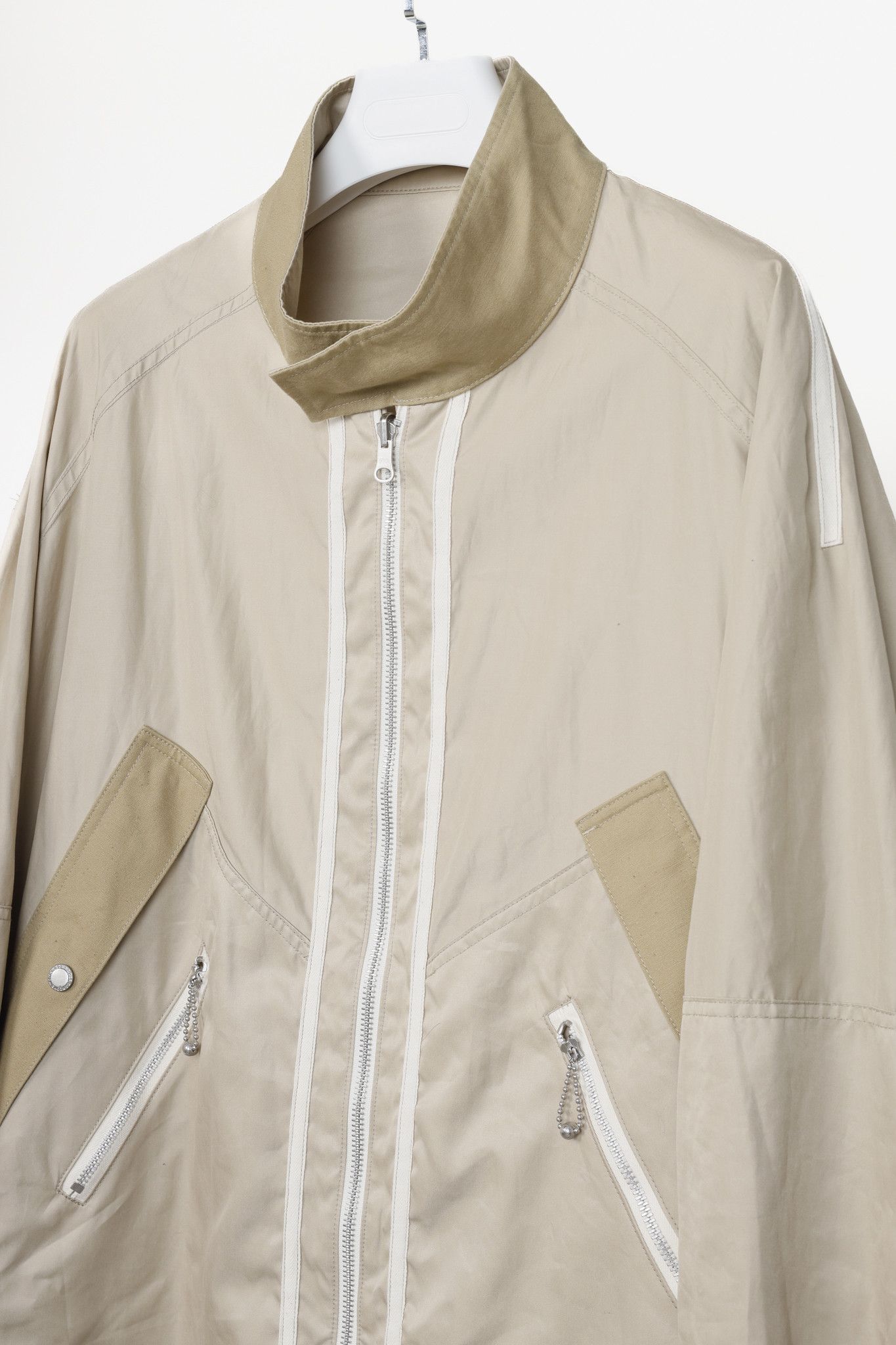 Junya Watanabe Junya Watanabe Man CDG Reversible Blouson Jacket WI-J018-051 Size US XL / EU 56 / 4 - 11 Thumbnail