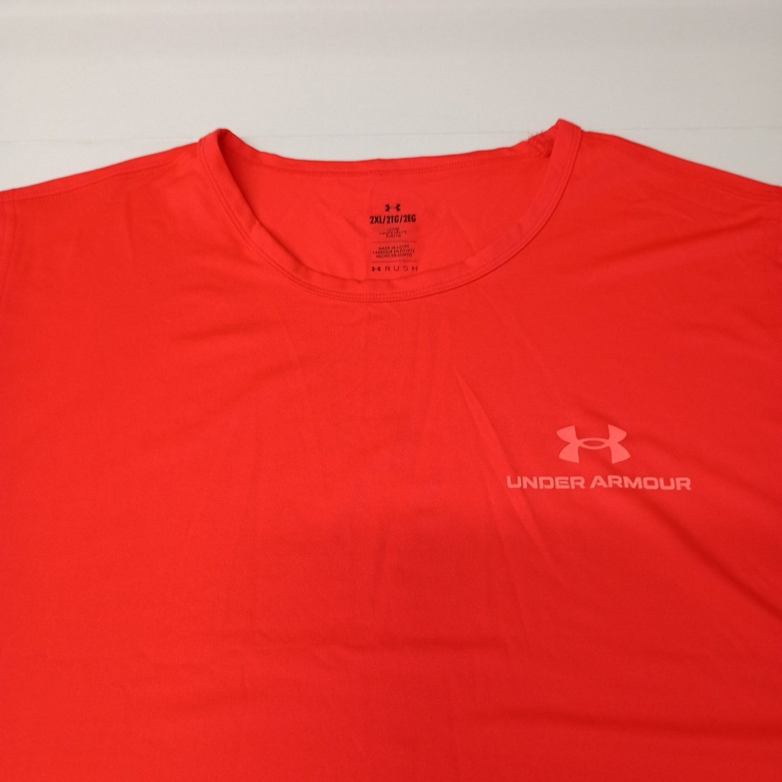 Under Armour NWT Under Armour Vanish Energy Tank Top Men's Size 2XL Red Size US XXL / EU 58 / 5 - 2 Thumbnail