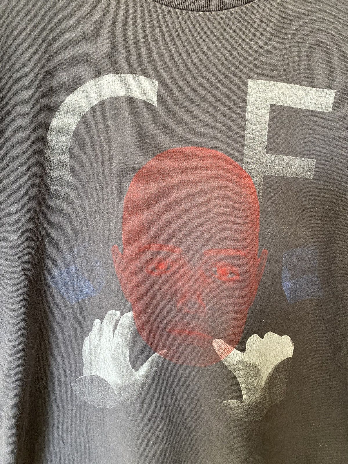 Cav Empt Vtg Cav Empt magical face tee Size US S / EU 44-46 / 1 - 4 Thumbnail