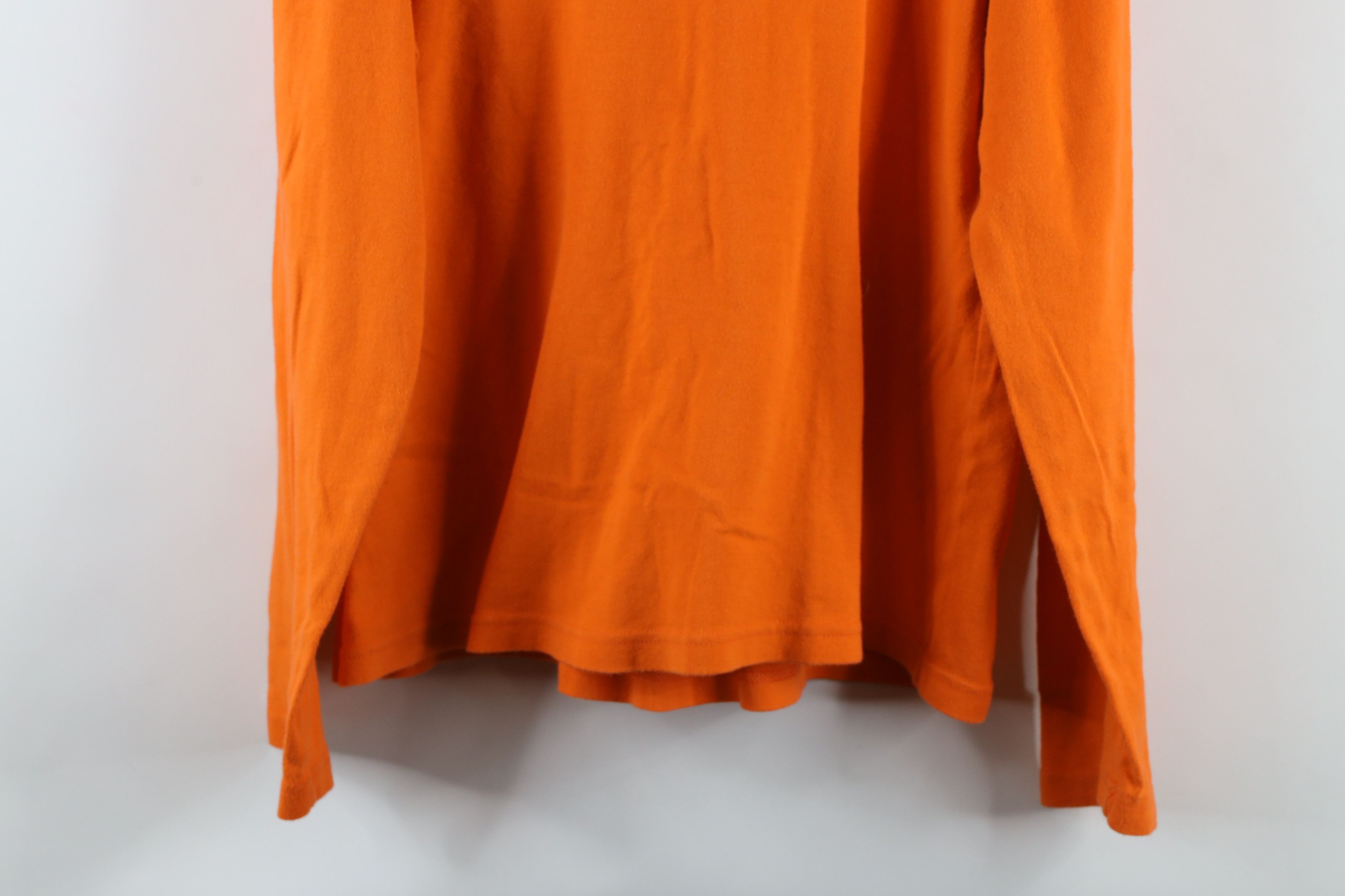 Vintage Vintage 90s Streetwear Ghost Owl Bat Long Sleeve T-Shirt Size XL / US 12-14 / IT 48-50 - 10 Thumbnail
