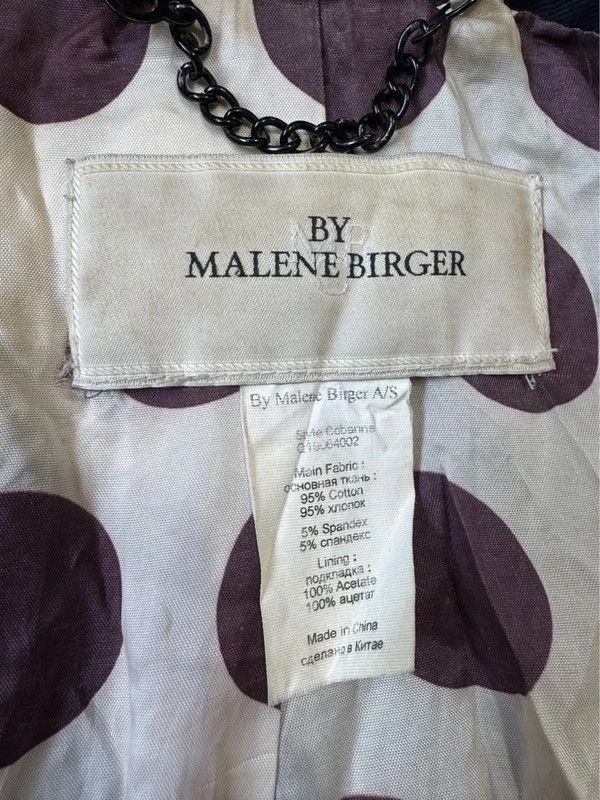 By Malene Birger By Malene Birger Cobanne Cotton Trench Coat Double BreastedS Size S / US 4 / IT 40 - 13 Thumbnail