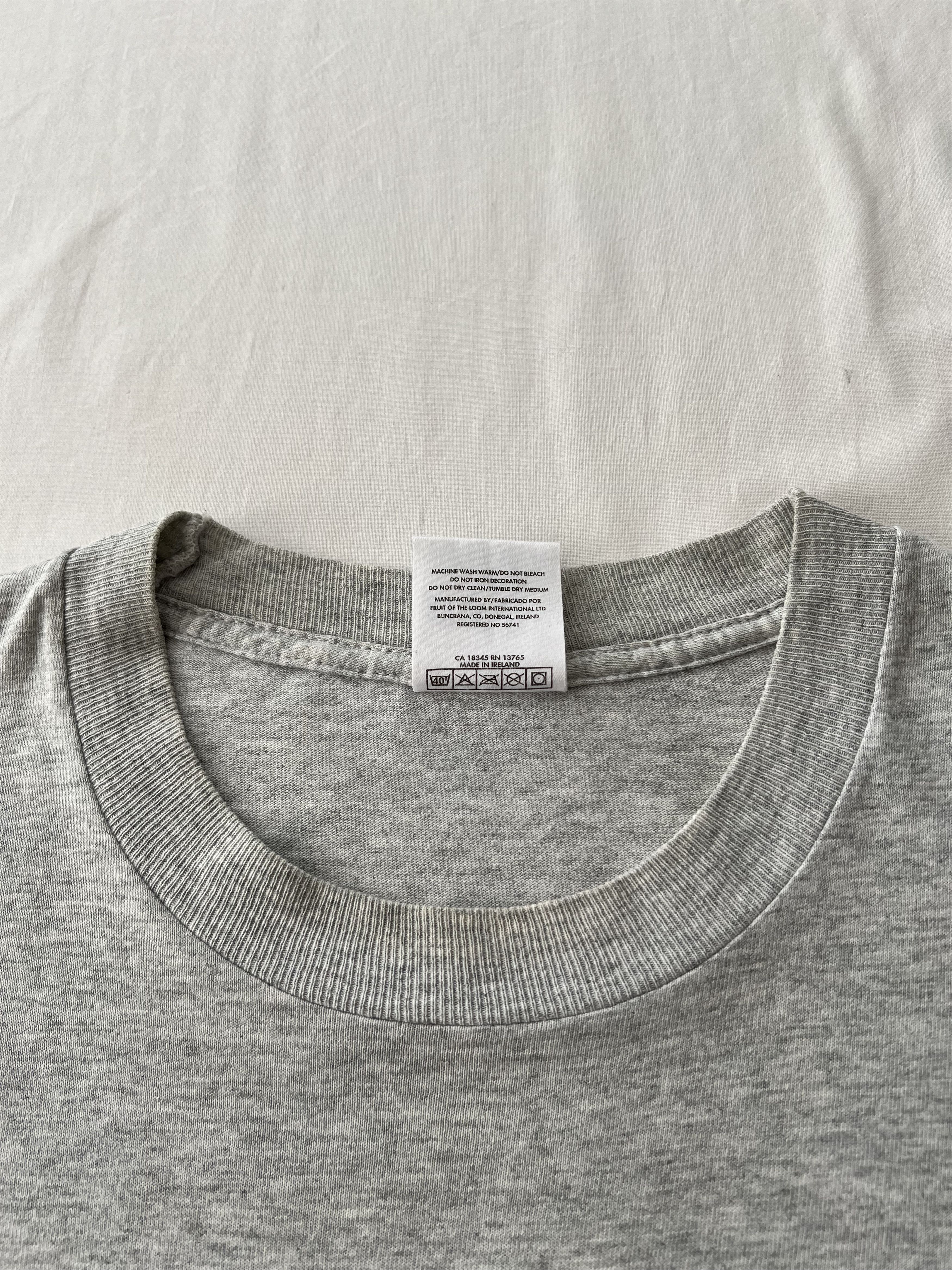 Band Tees Vintage 1996 Gotthard Summer Festival Gray T-shirt Size US L / EU 52-54 / 3 - 11 Thumbnail