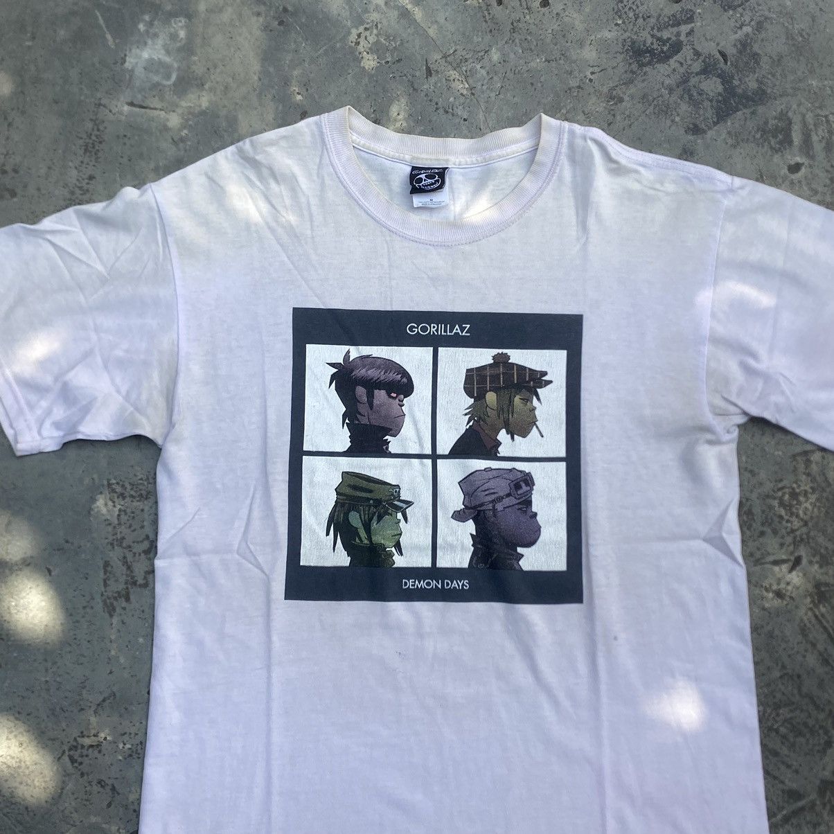 Band Tees Vintage Gorillaz Album Tshirt Size US M / EU 48-50 / 2 - 3 Thumbnail
