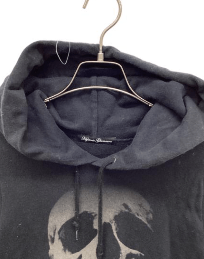 Hysteric Glamour Hysteric Glamour Skullberry Long Hoodie Size US M / EU 48-50 / 2 - 7 Thumbnail