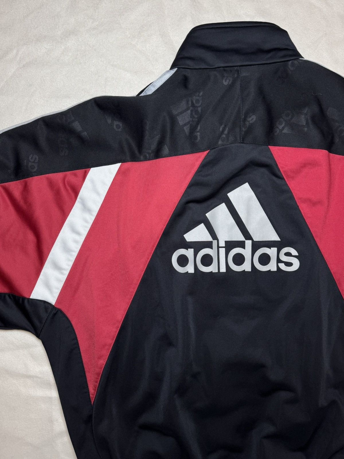 Adidas Felpa full zip adidas vintage tg. M Size US M / EU 48-50 / 2 - 11 Thumbnail